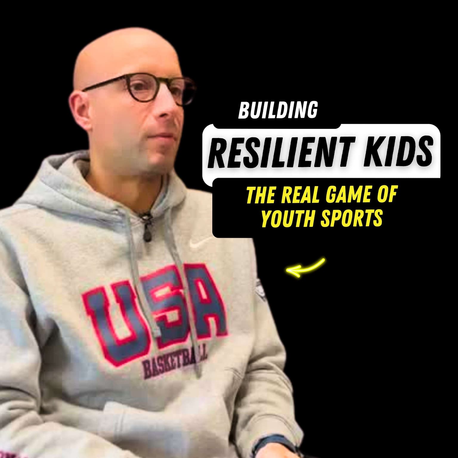 Building Resilient Kids: The Real Game of Youth Sports artwork