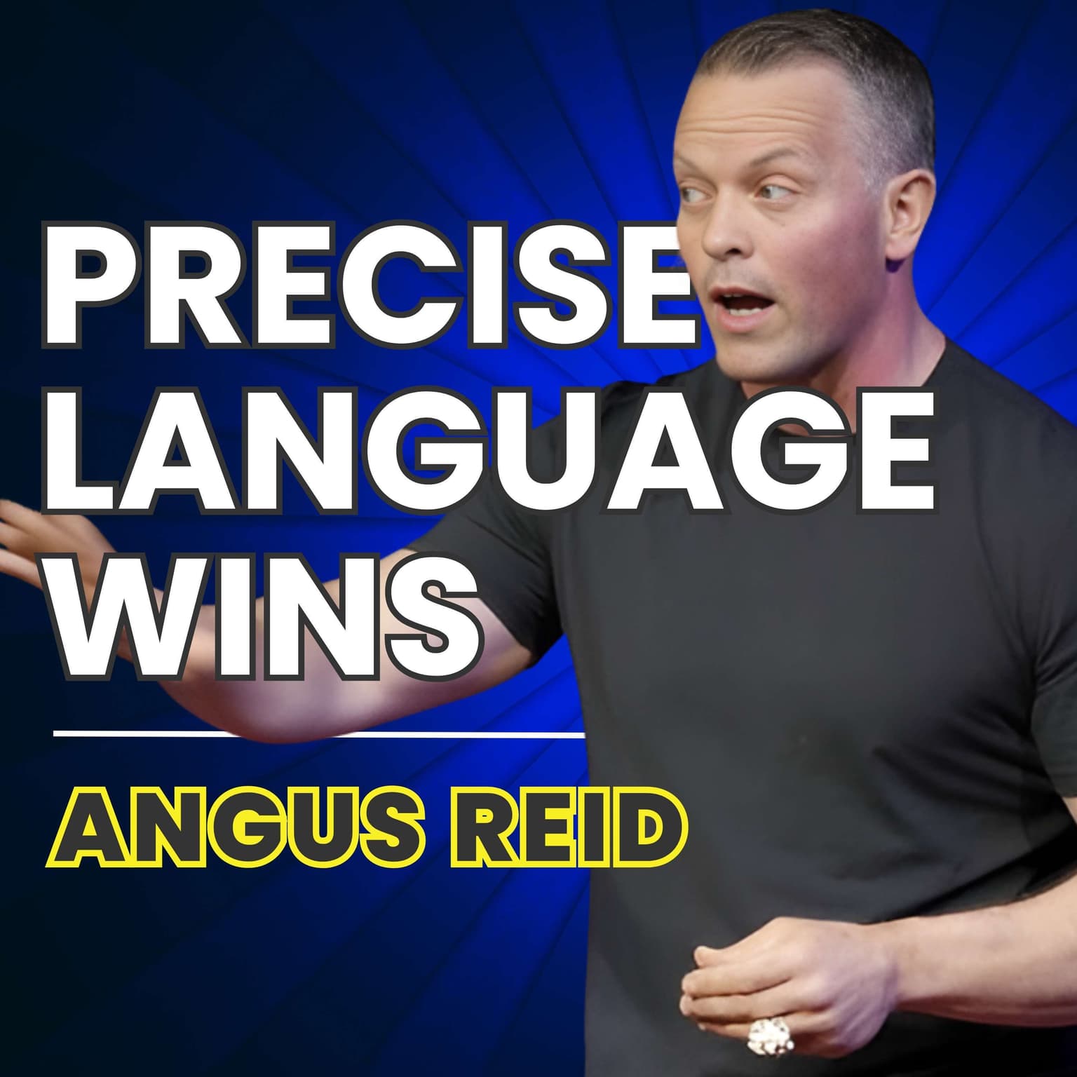 Precision in Language is Leadership Superpower | Angus Reid artwork