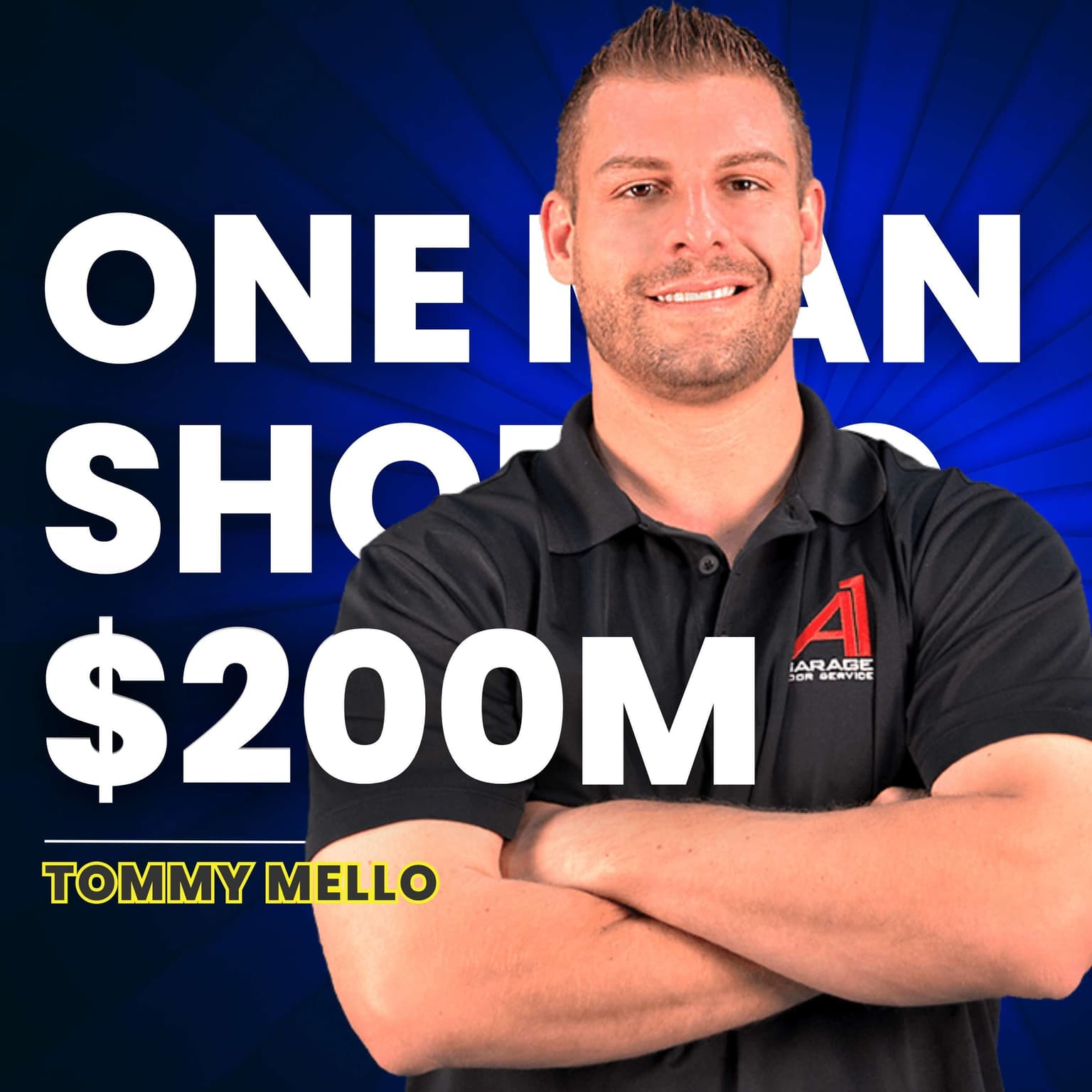 From One Man Shop to $200M in Revenue | Tommy Mello artwork