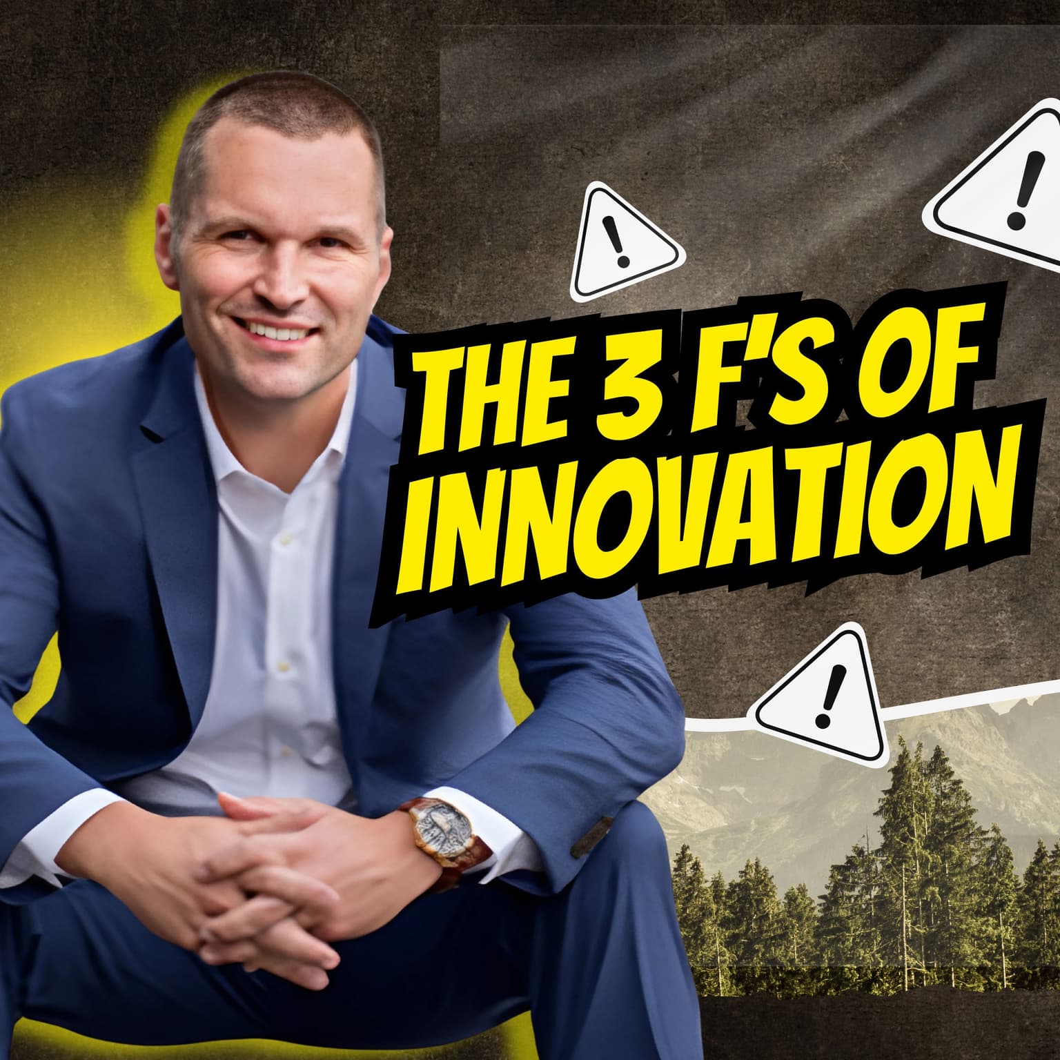 The 3 F's of Innovation in the Age of AI | Marcus Sheridan artwork