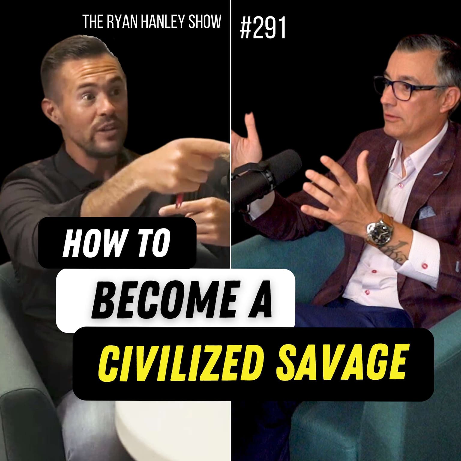 What it Takes to Become a Civilized Savage artwork