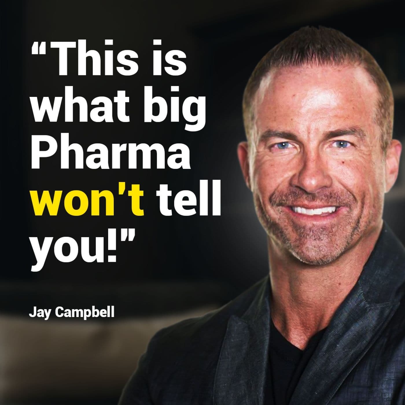 Peptides Unleashed: The Ultimate Health Hack with Jay Campbell artwork