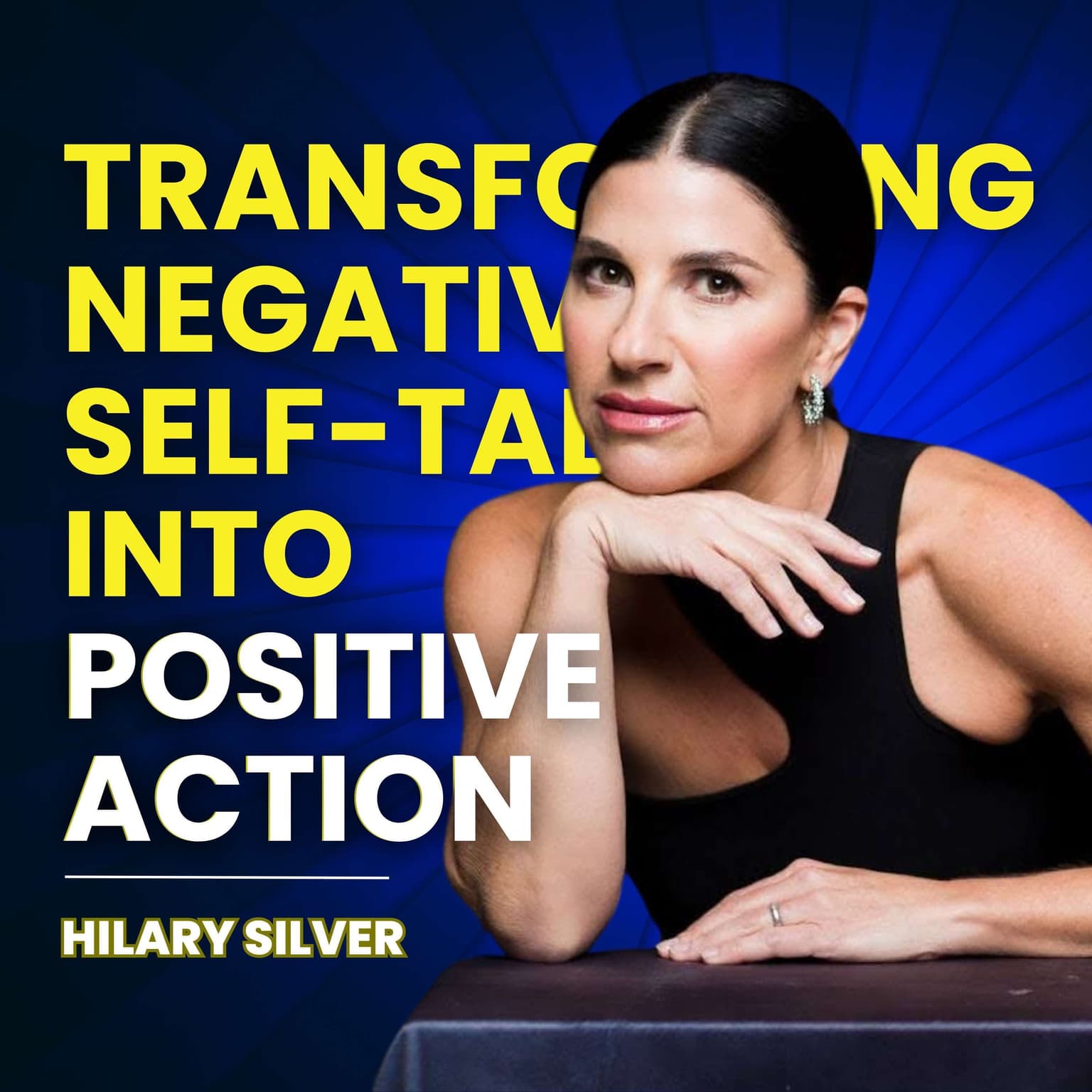 Transforming Negative Self-Talk into Positive Action artwork