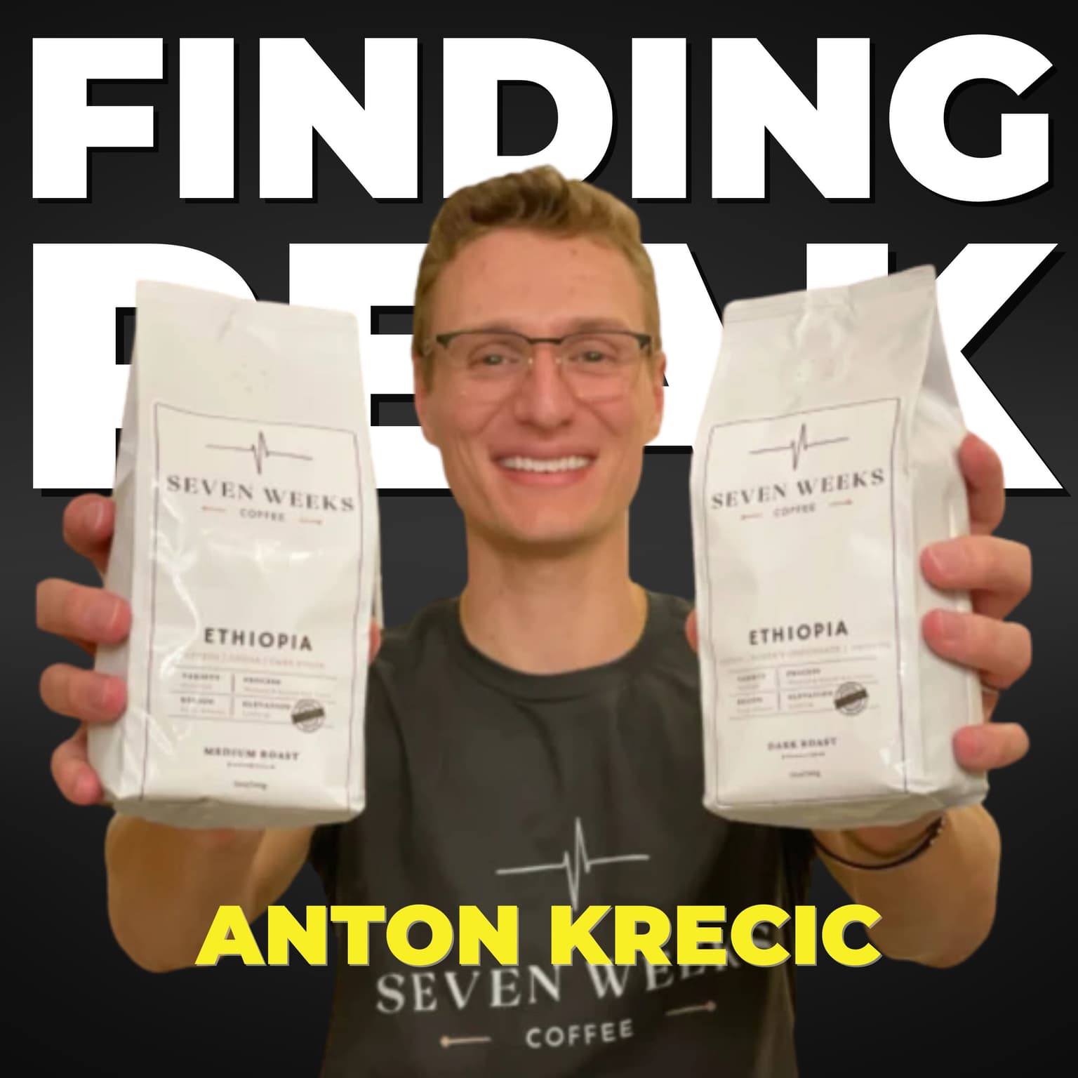 How Seven Weeks Coffee Turned Pro-Life Beliefs Into $1M Impact | Anton Krecic artwork