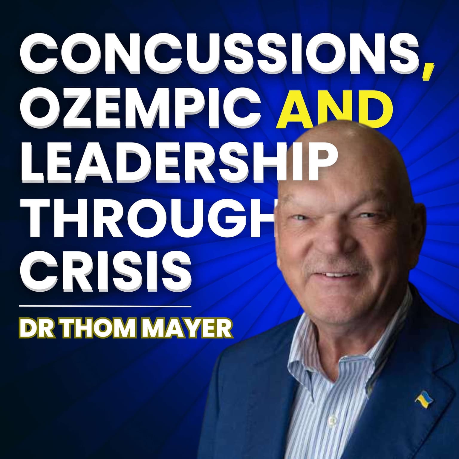 Concussions, Ozempic and Leadership Through Crisis artwork