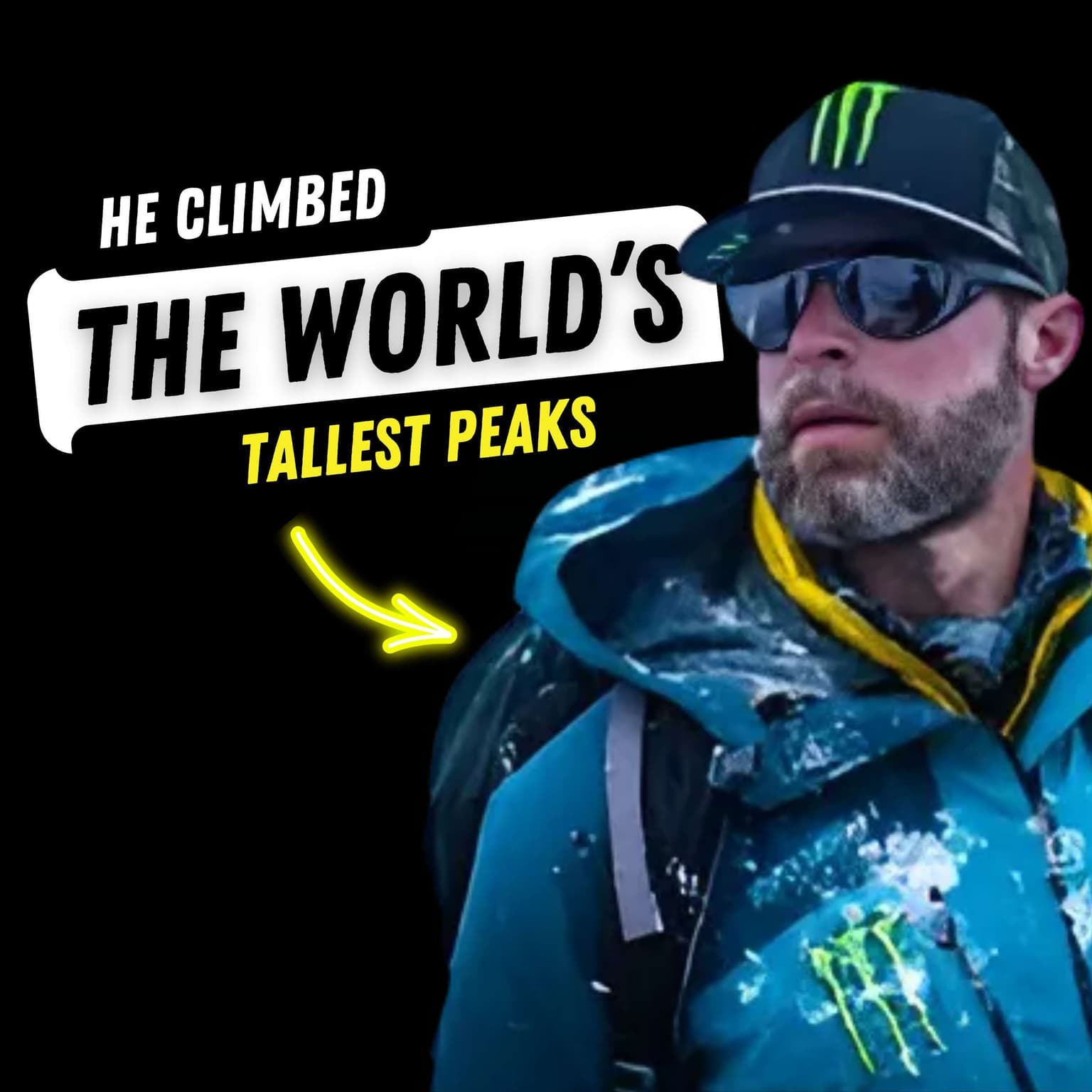 What He Learned Climbing the World's Tallest Peaks artwork