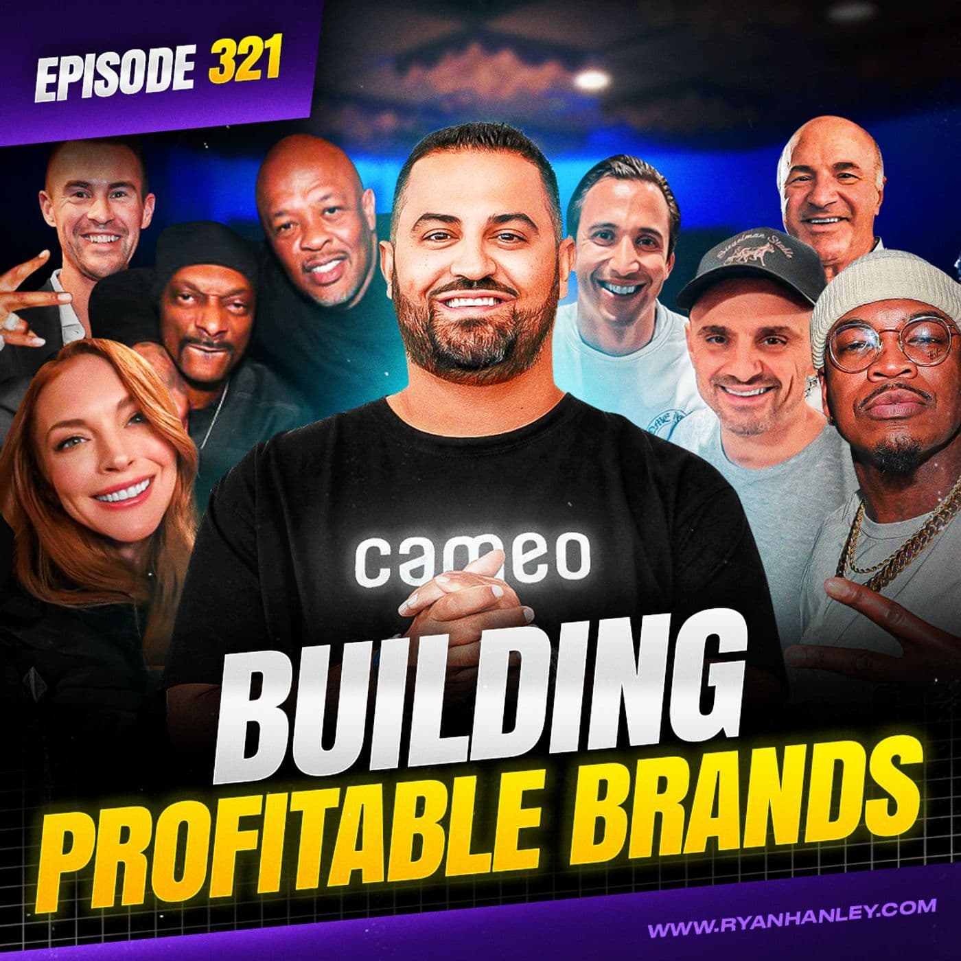 How I Built a $1B Business – Cameo CEO Steven Galanis artwork