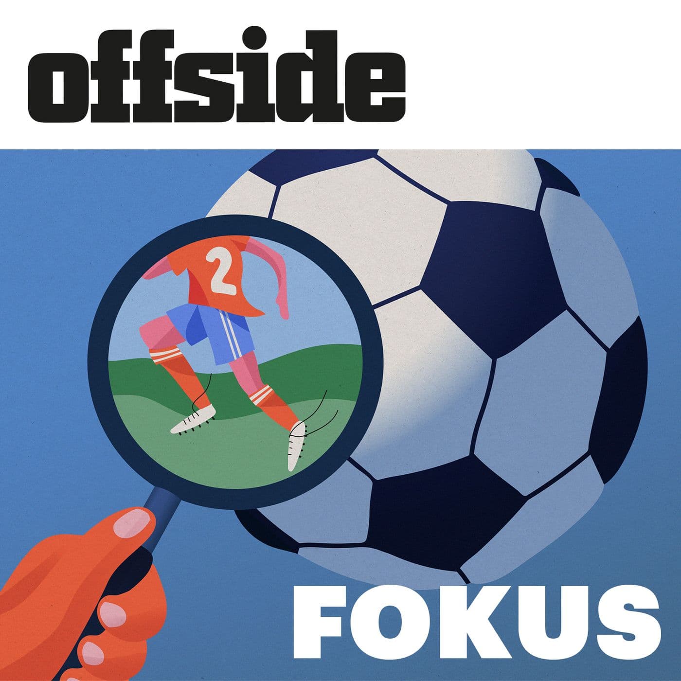 OFFSIDE FOKUS: Rivaler – Arsenal vs. Manchester United artwork