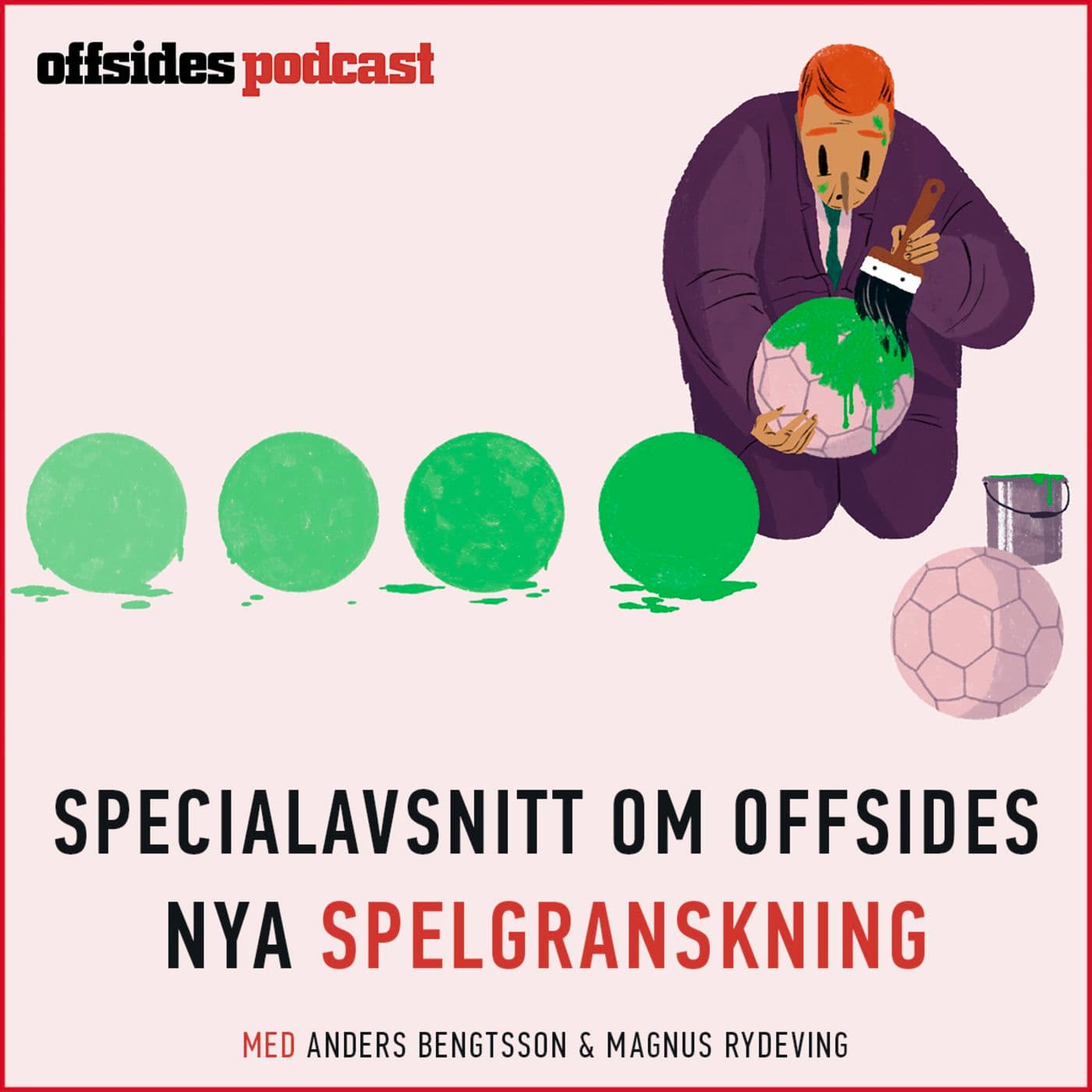 Specialavsnitt om ny spelgranskning artwork