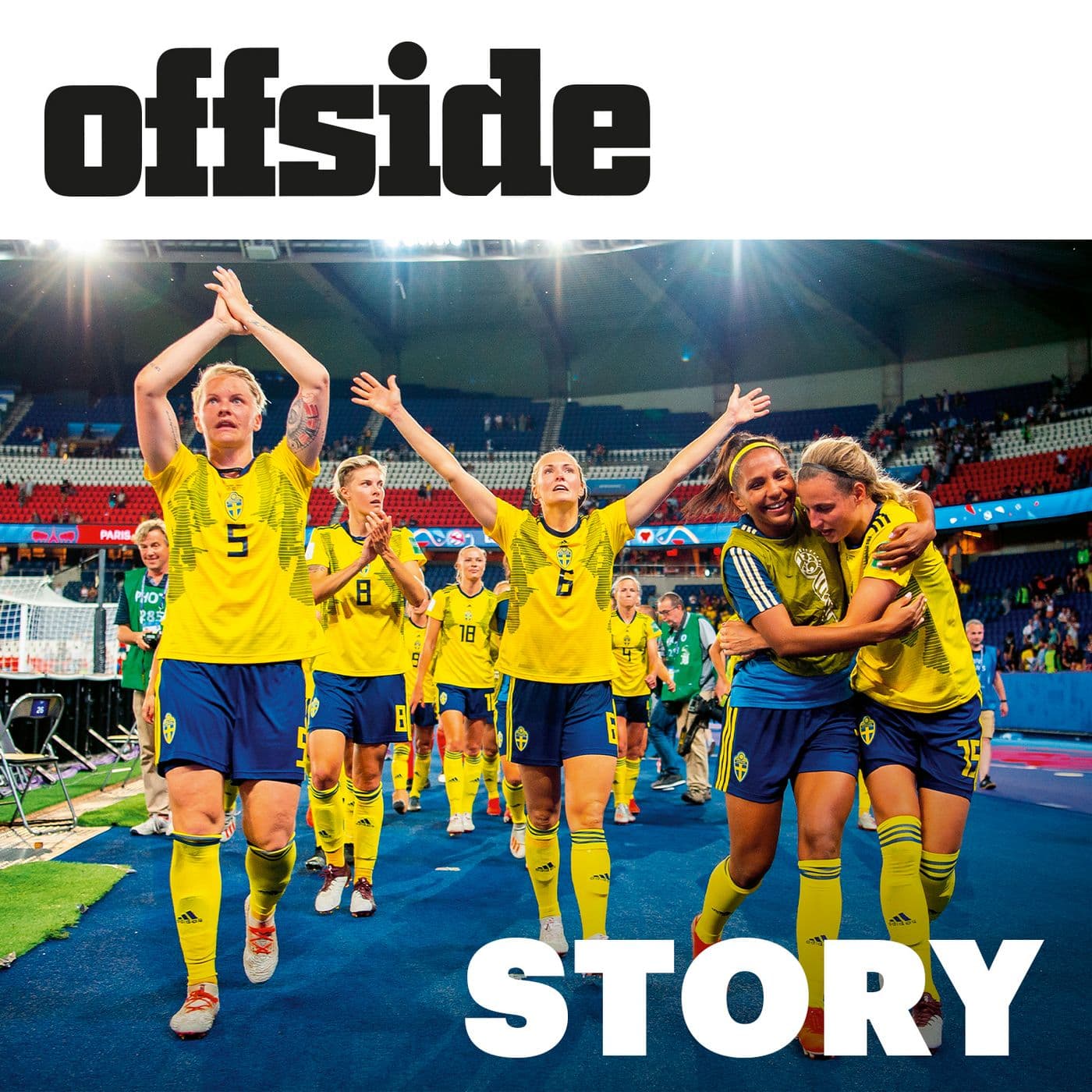 OFFSIDE STORY: Det stora språnget VM-SPECIAL artwork