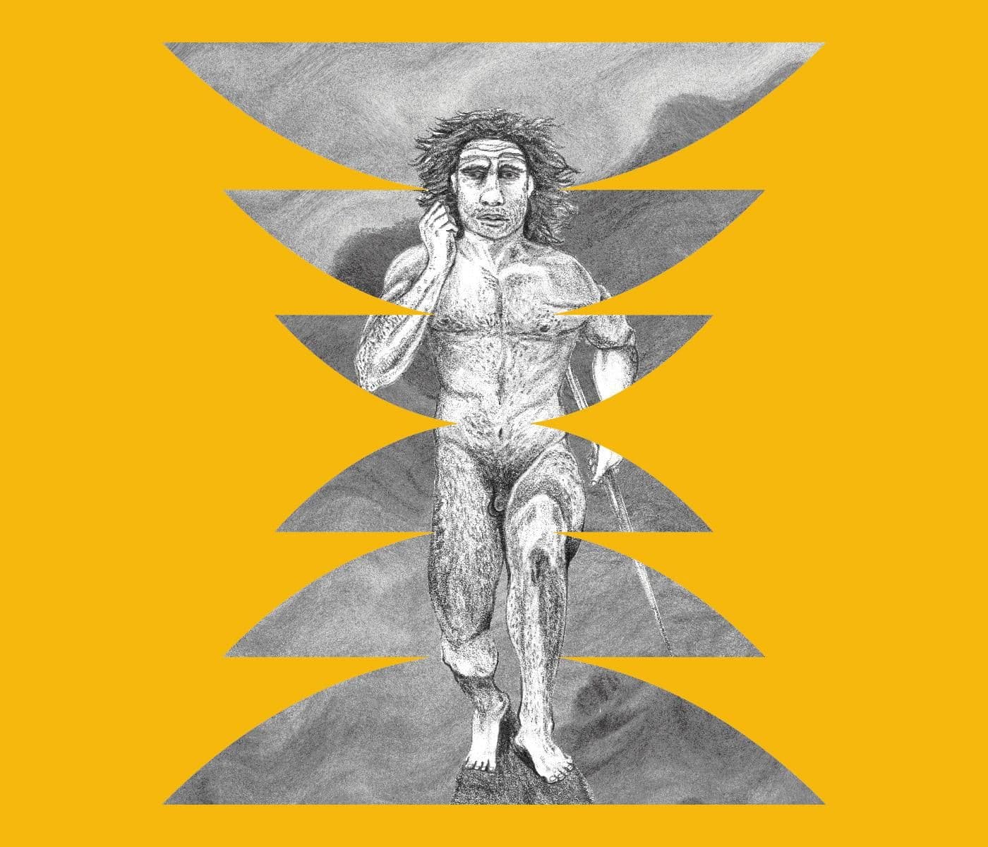 Neanderthal's Revenge artwork