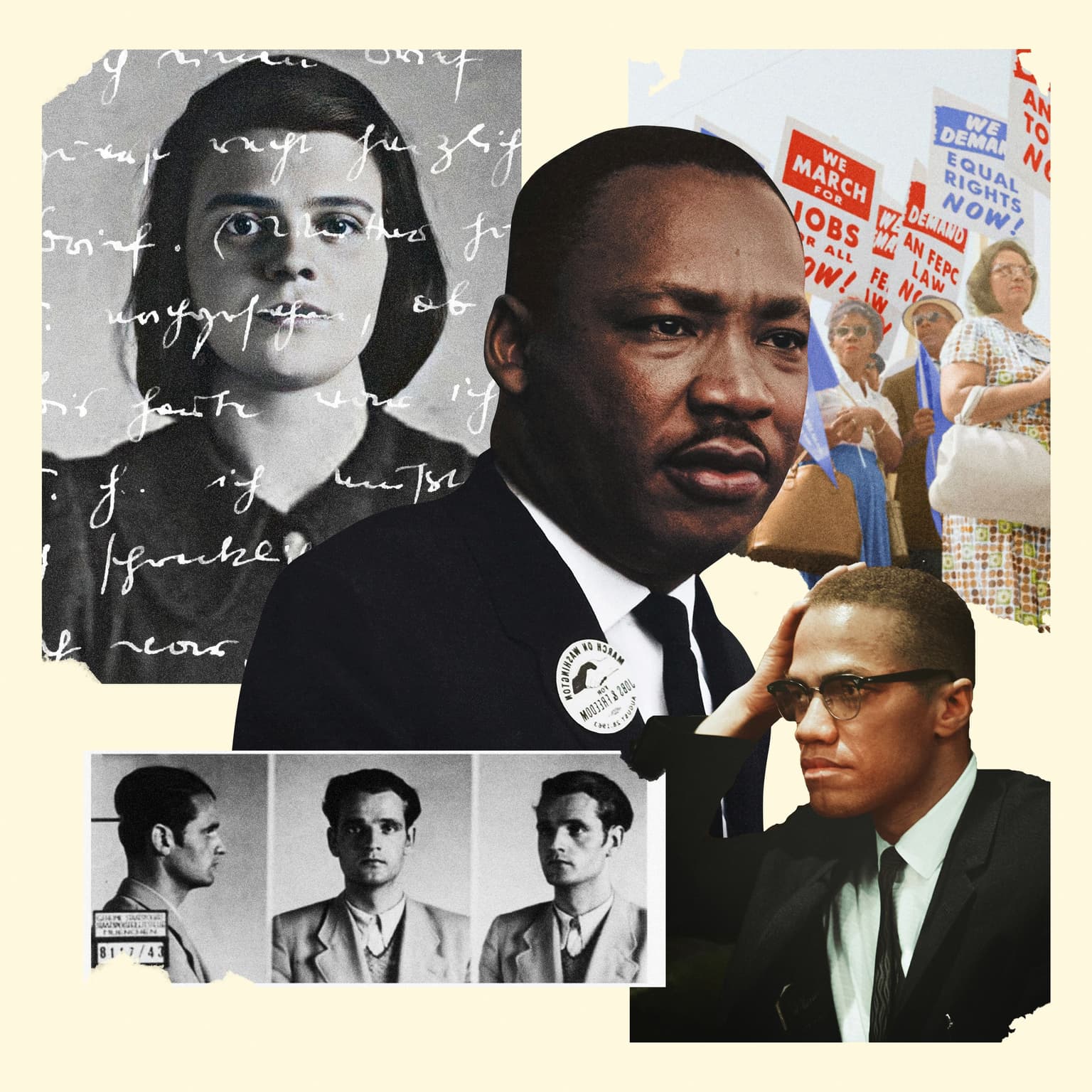 Throughline: Dare to Dissent artwork