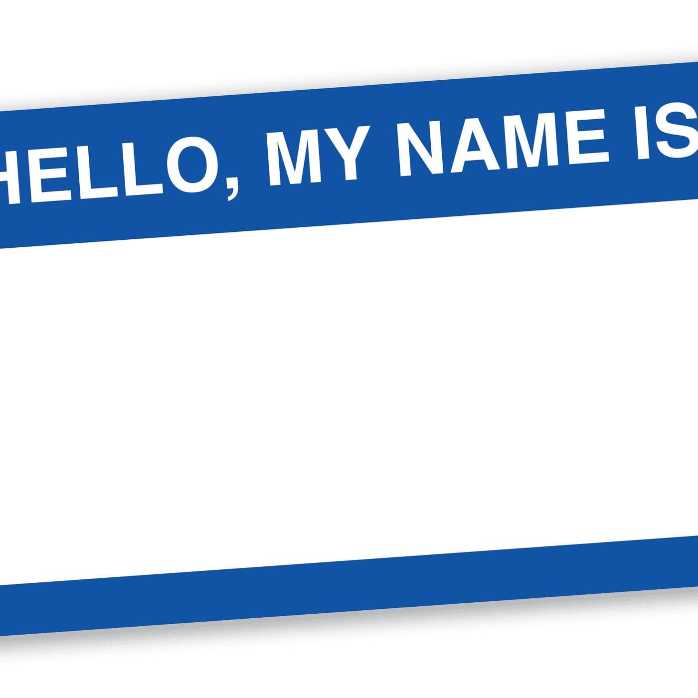 Hello, My Name Is artwork