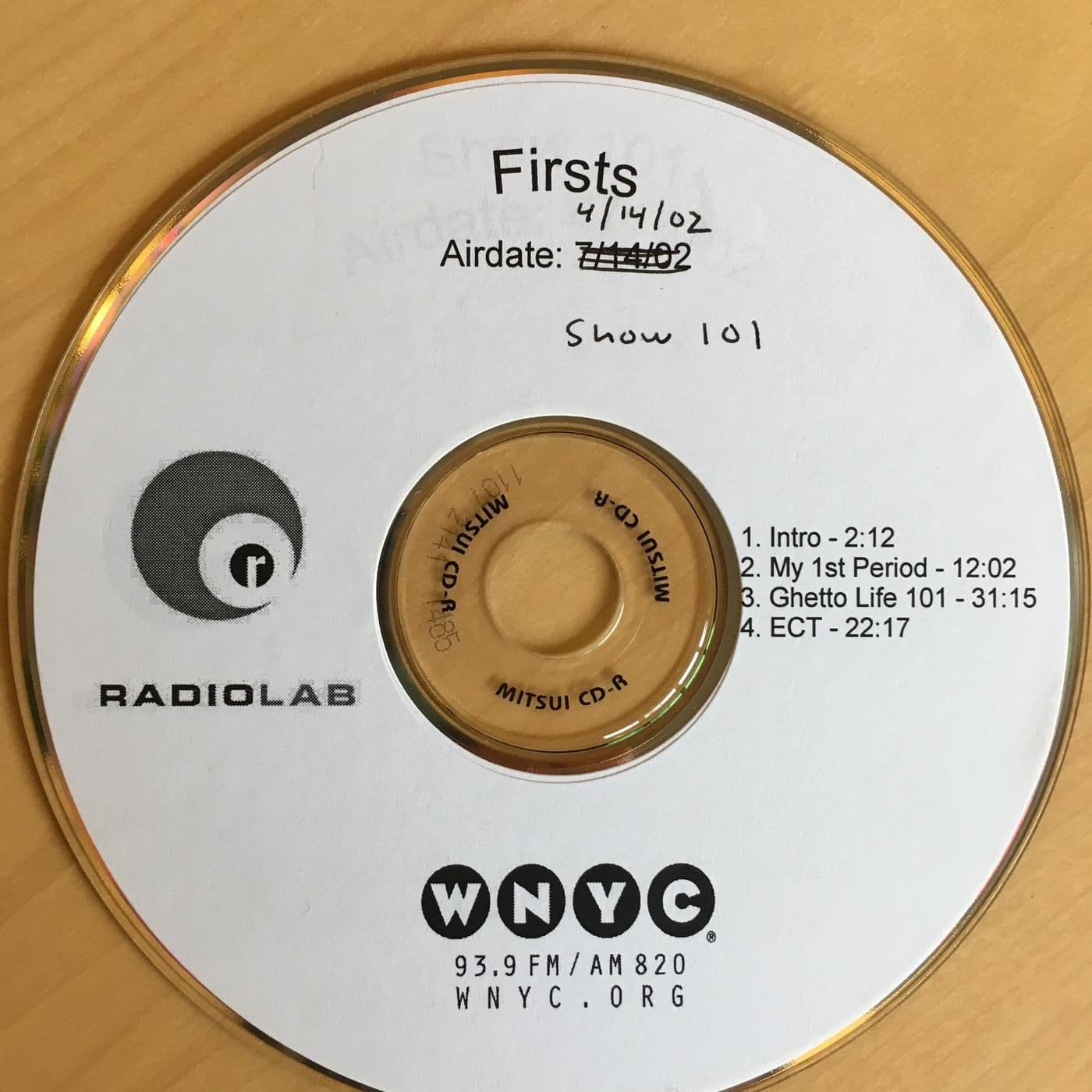 The Radio Lab artwork