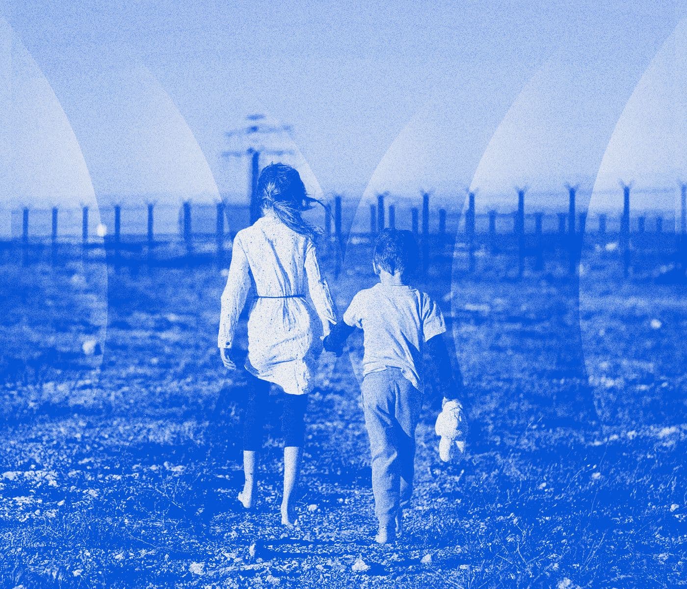 Border Trilogy Part 1: Hole in the Fence artwork