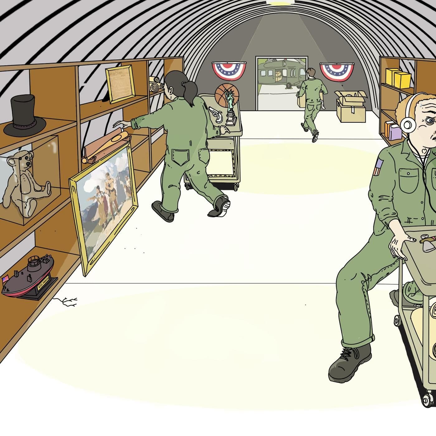 Atomic Artifacts artwork