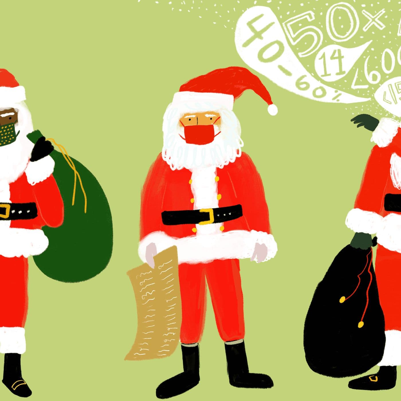 A Terrible Covid Christmas Special artwork