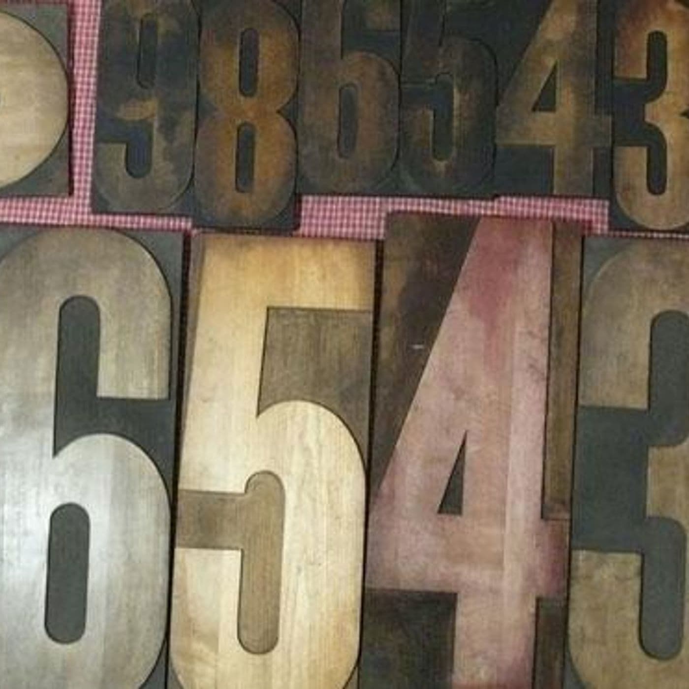 Numbers artwork