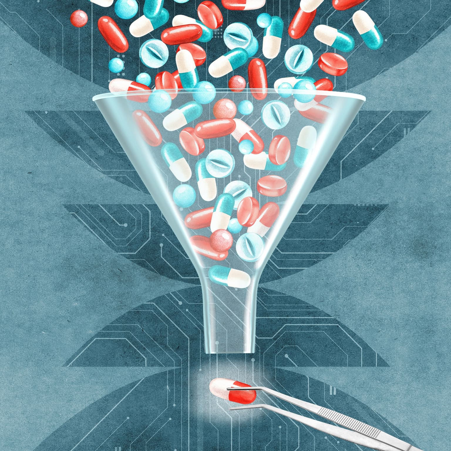 The Medical Matchmaking Machine artwork
