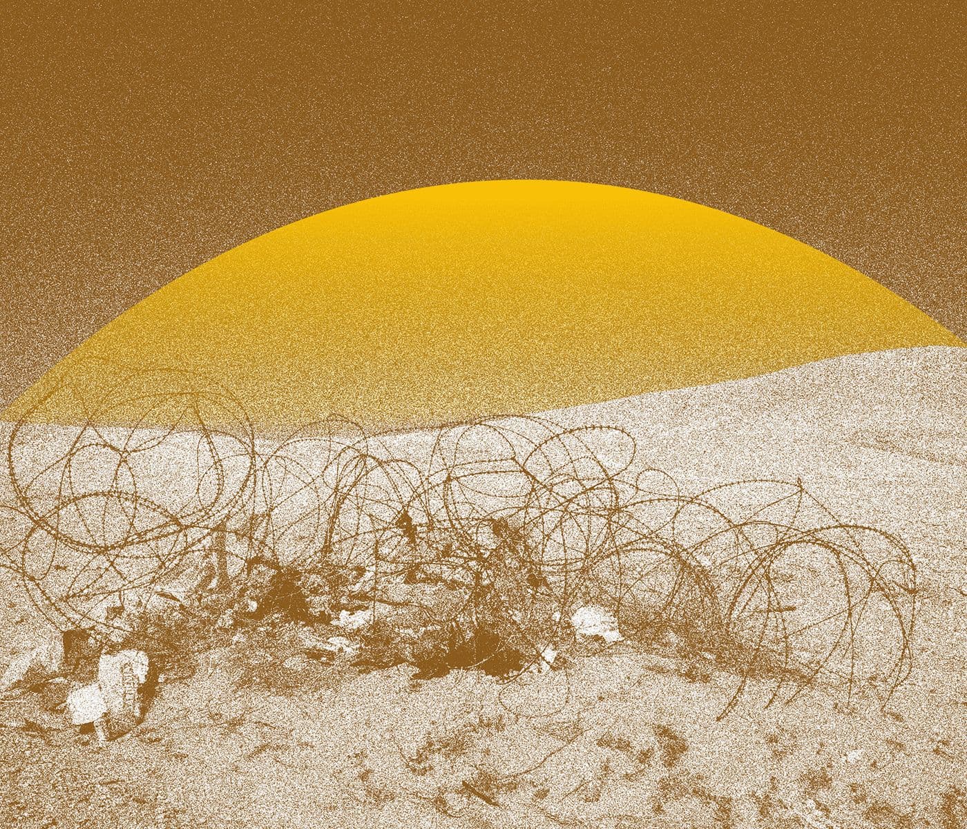 Border Trilogy Part 3: What Remains artwork