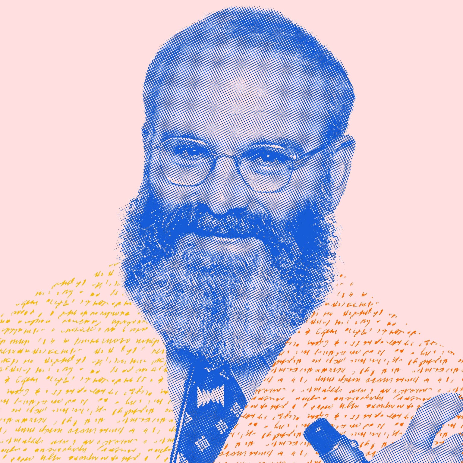 Happy Birthday, Good Dr. Sacks artwork
