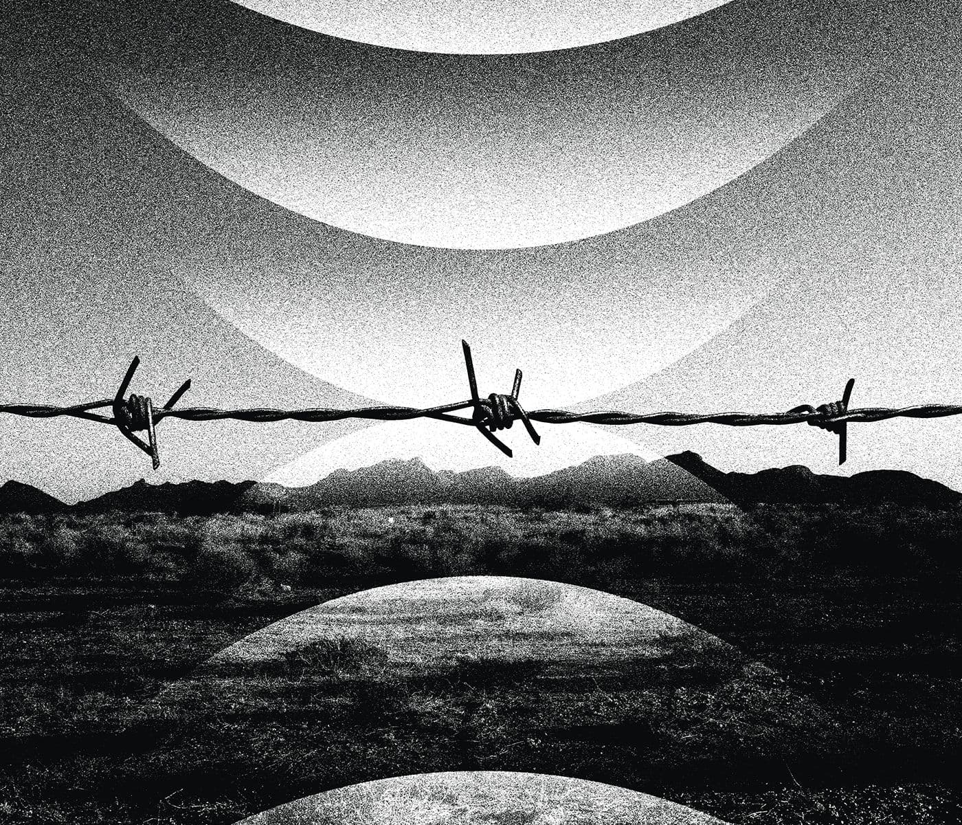 Border Trilogy Part 2: Hold the Line artwork