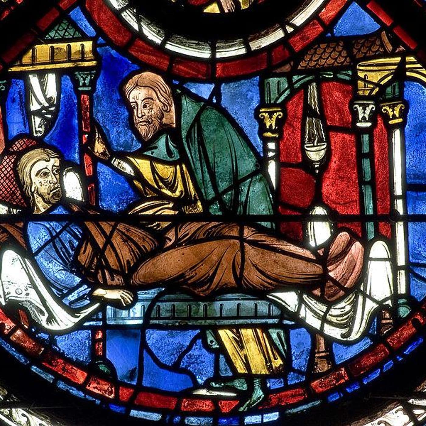 The Good Samaritan artwork