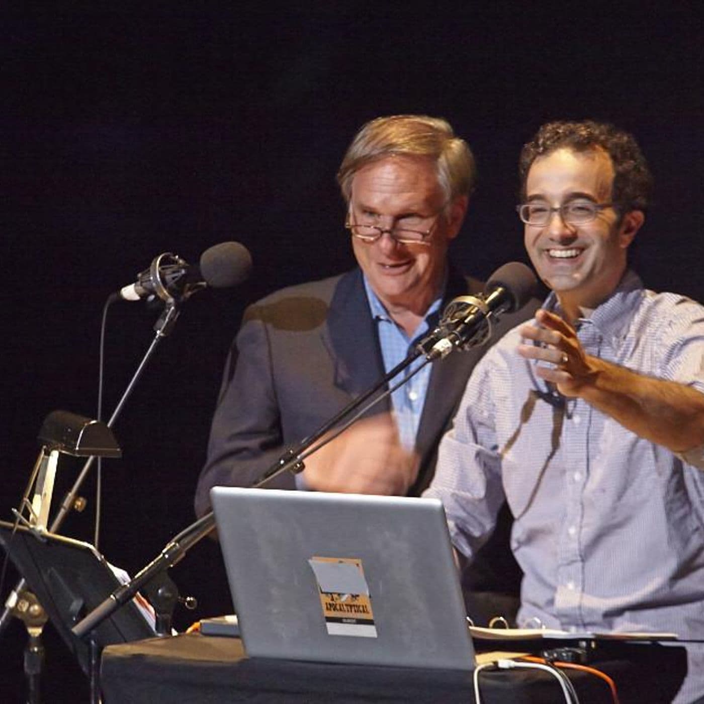 Radiolab Live: Tell-Tale Hearts featuring Oliver Sacks artwork