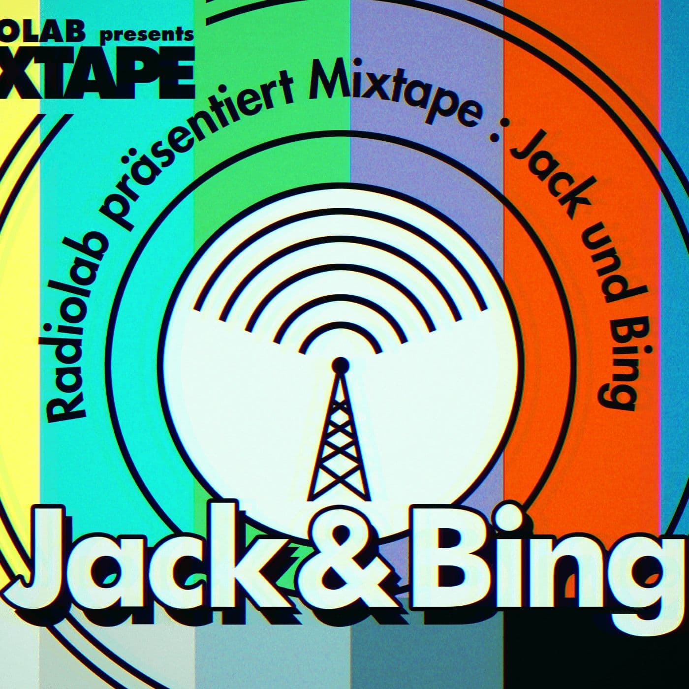 Mixtape: Jack and Bing artwork