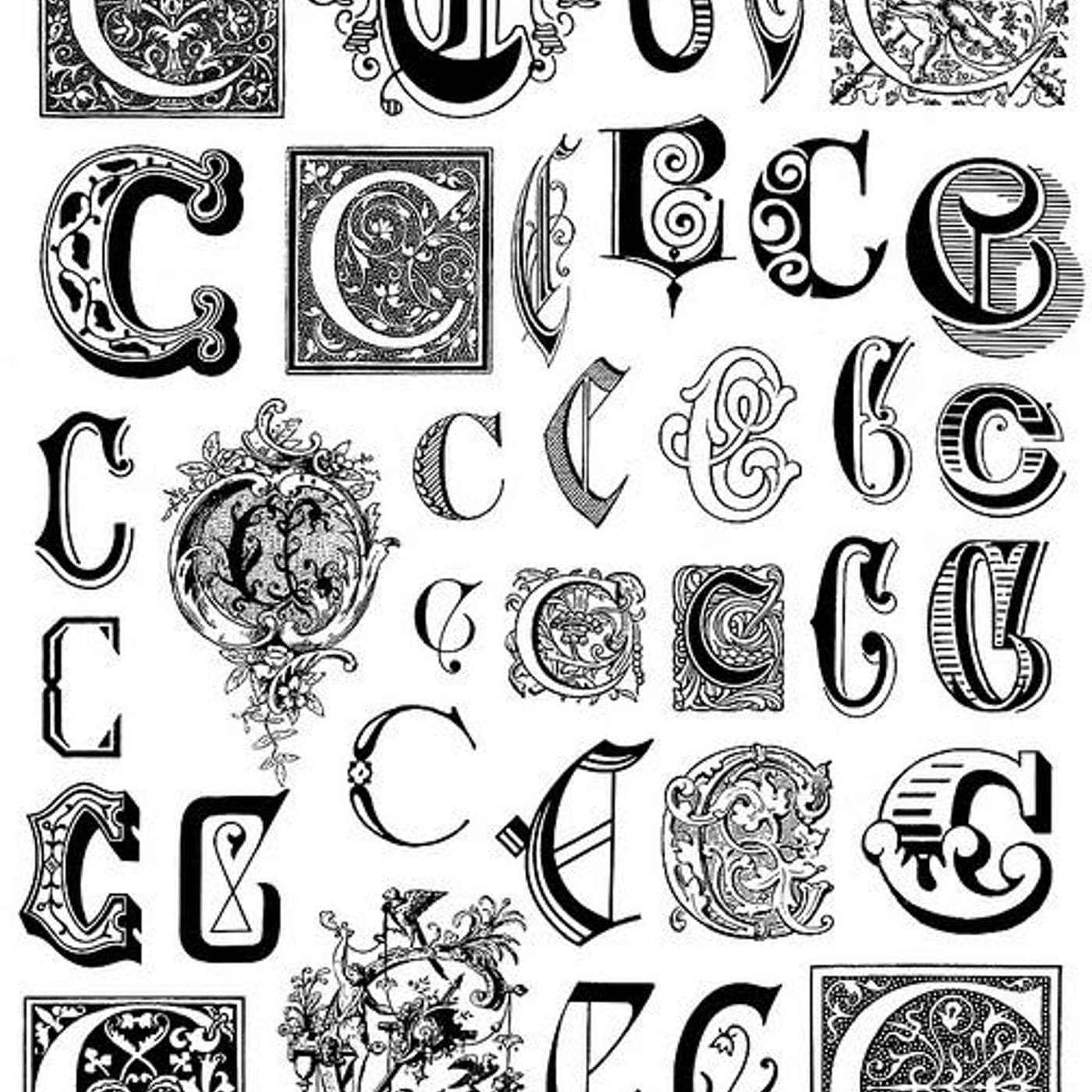 In C artwork
