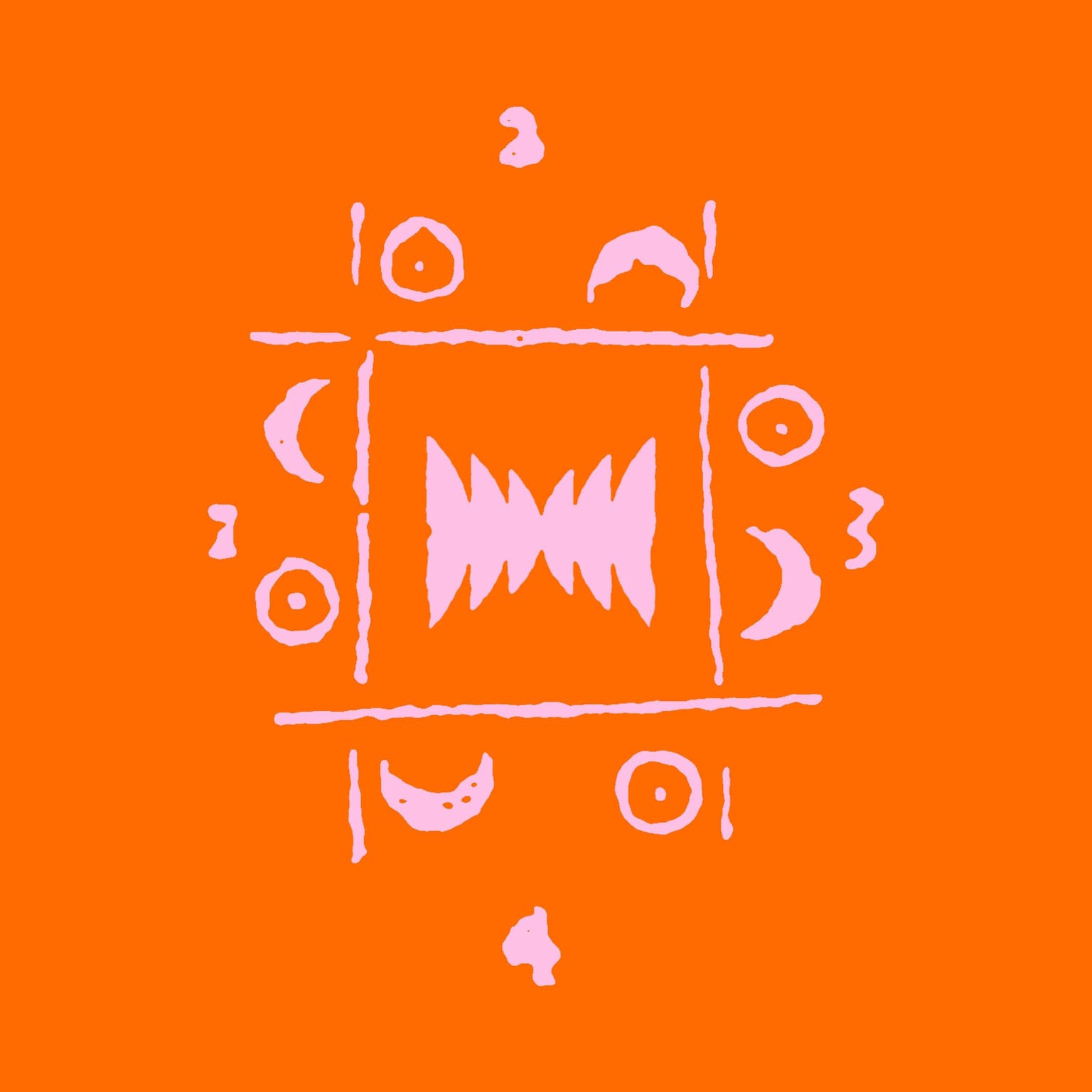 Birdie in the Cage artwork