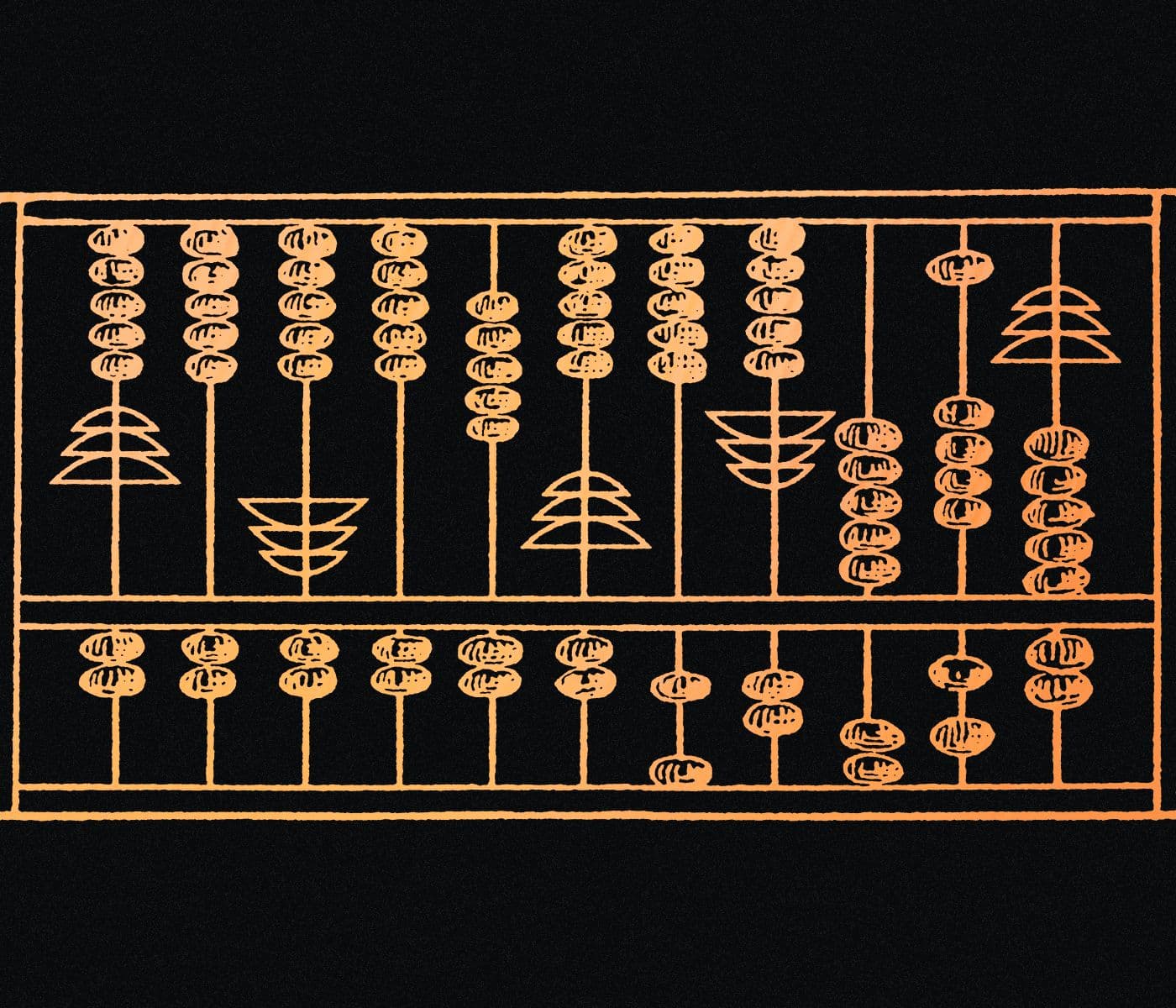 Numbers artwork