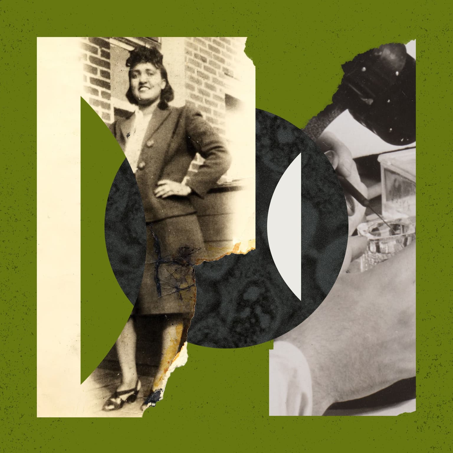 The Immortal Life of Henrietta Lacks artwork