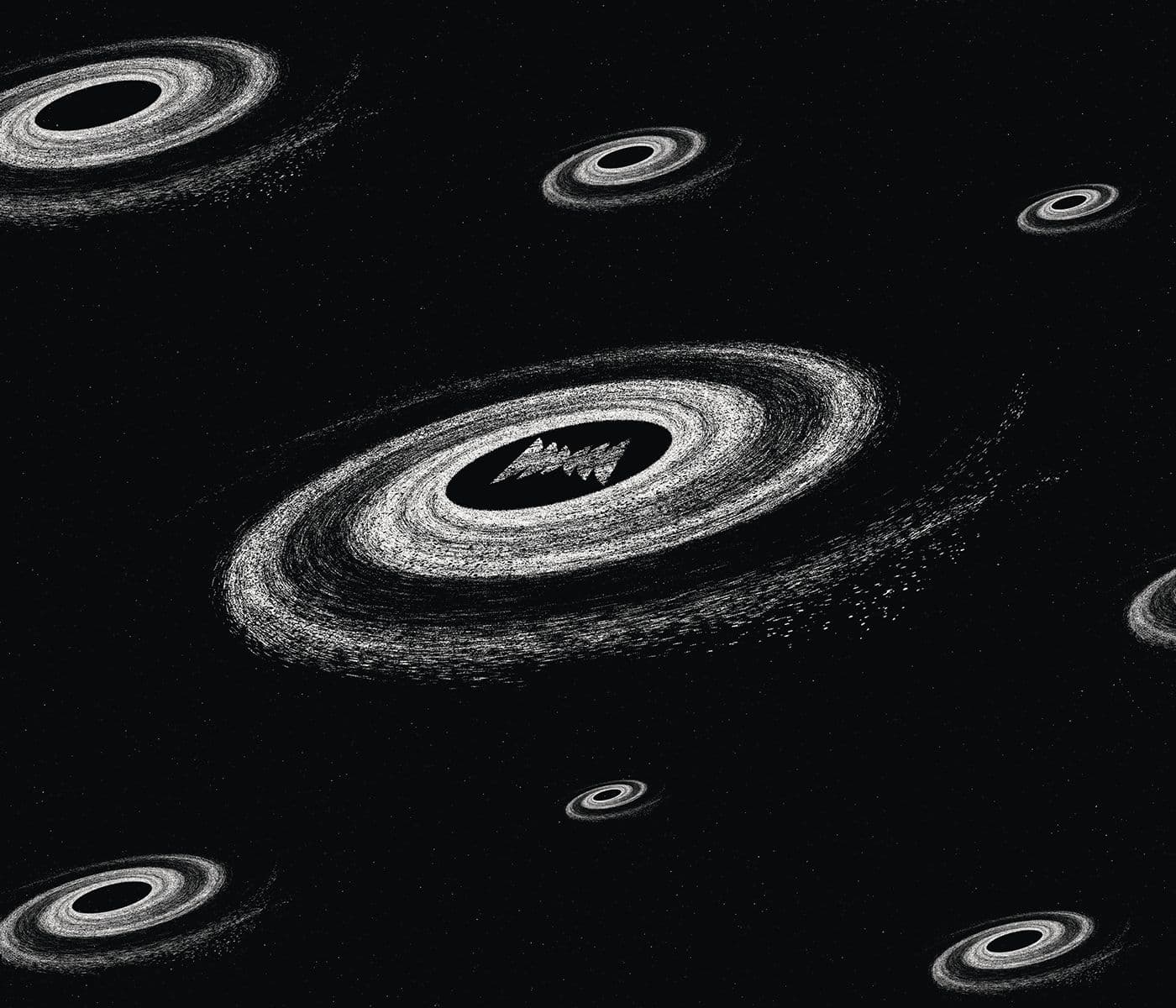 Little Black Holes Everywhere artwork