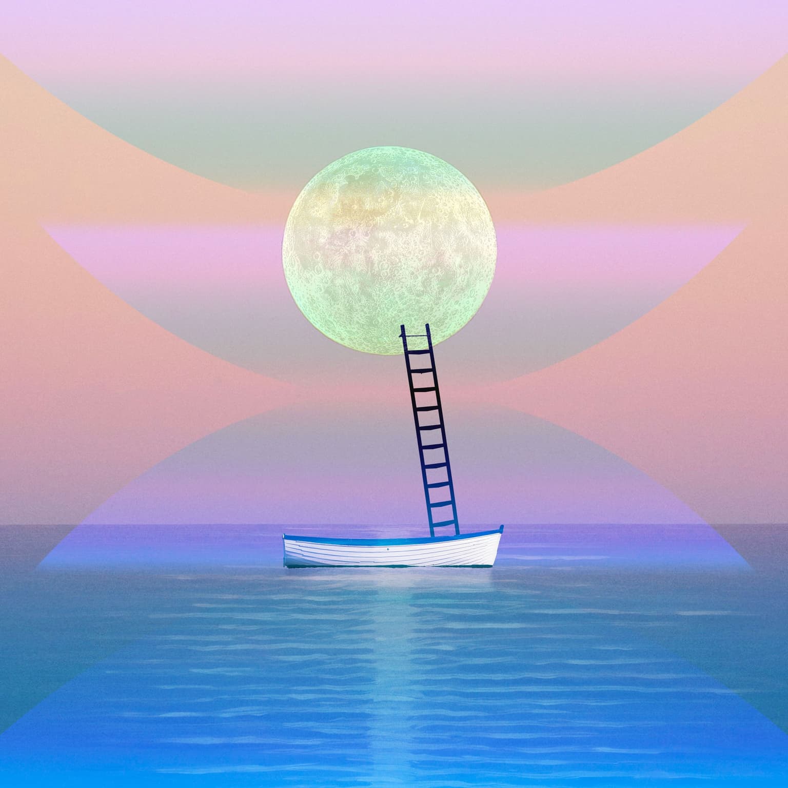 The Distance of the Moon artwork