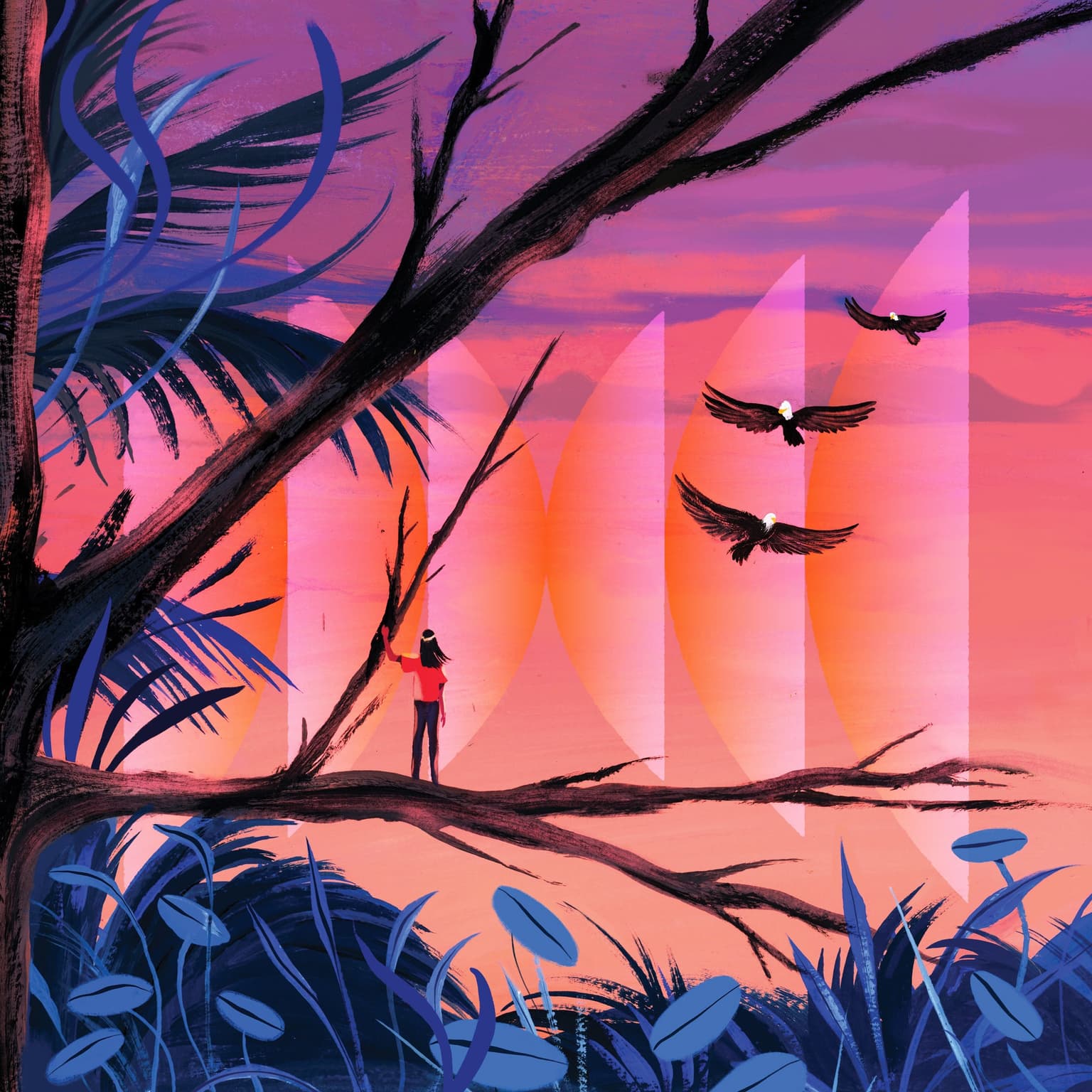 Terrestrials: The Trio artwork