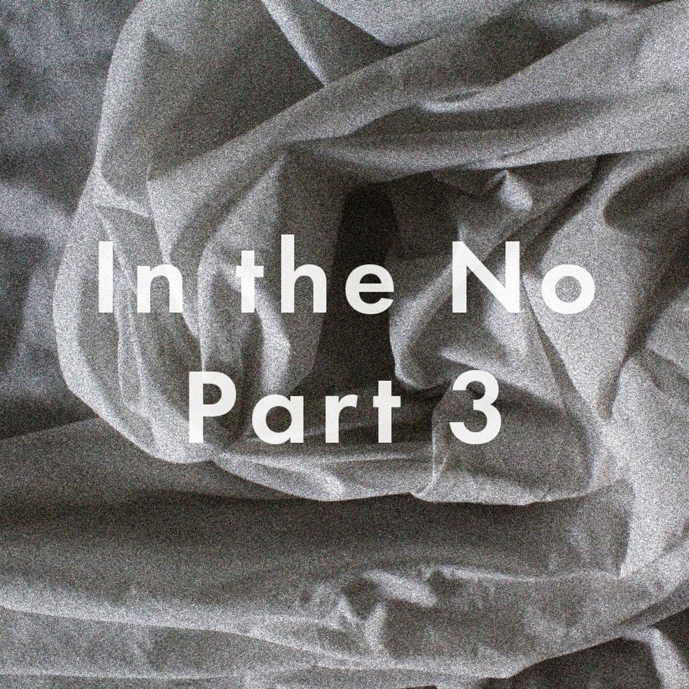In the No Part 3 artwork