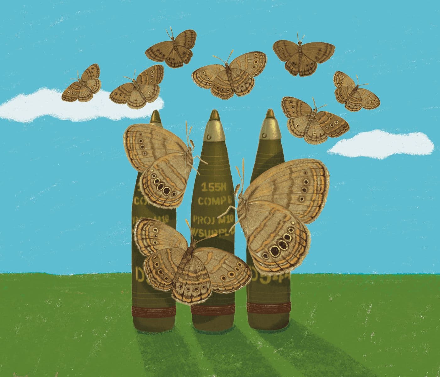 Of Bombs and Butterflies artwork