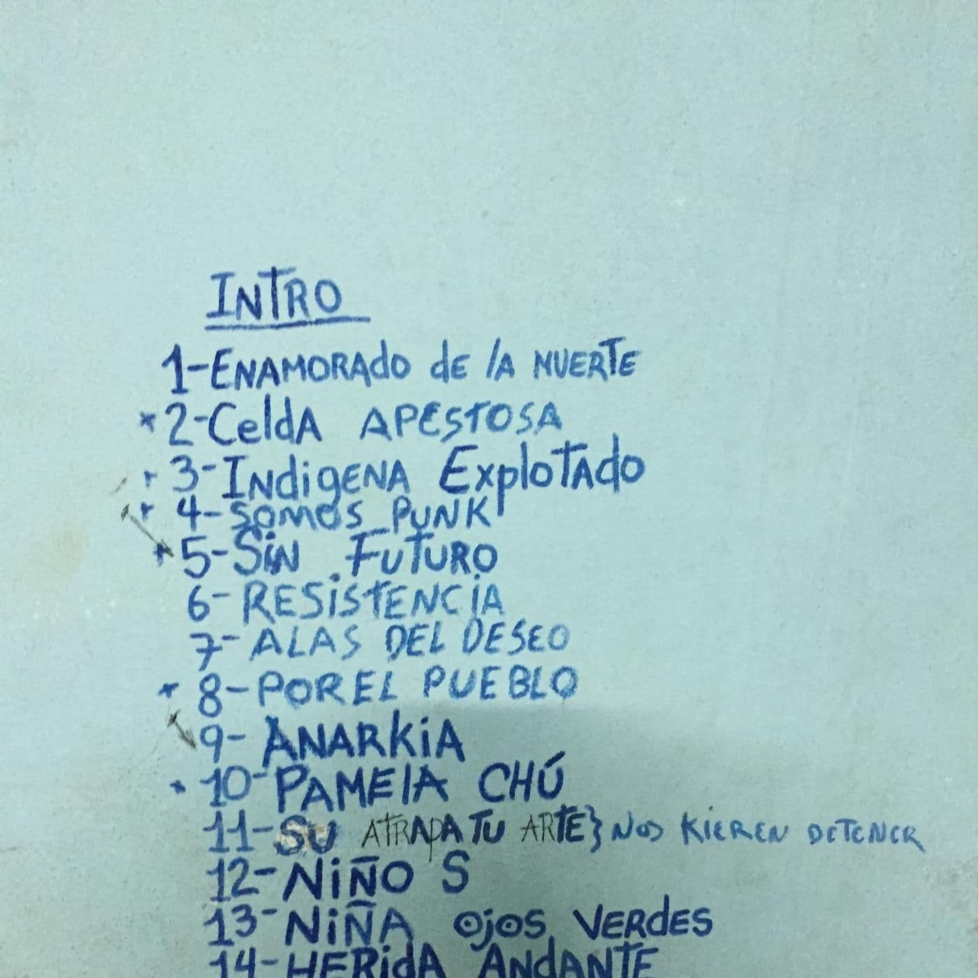 Los Frikis artwork