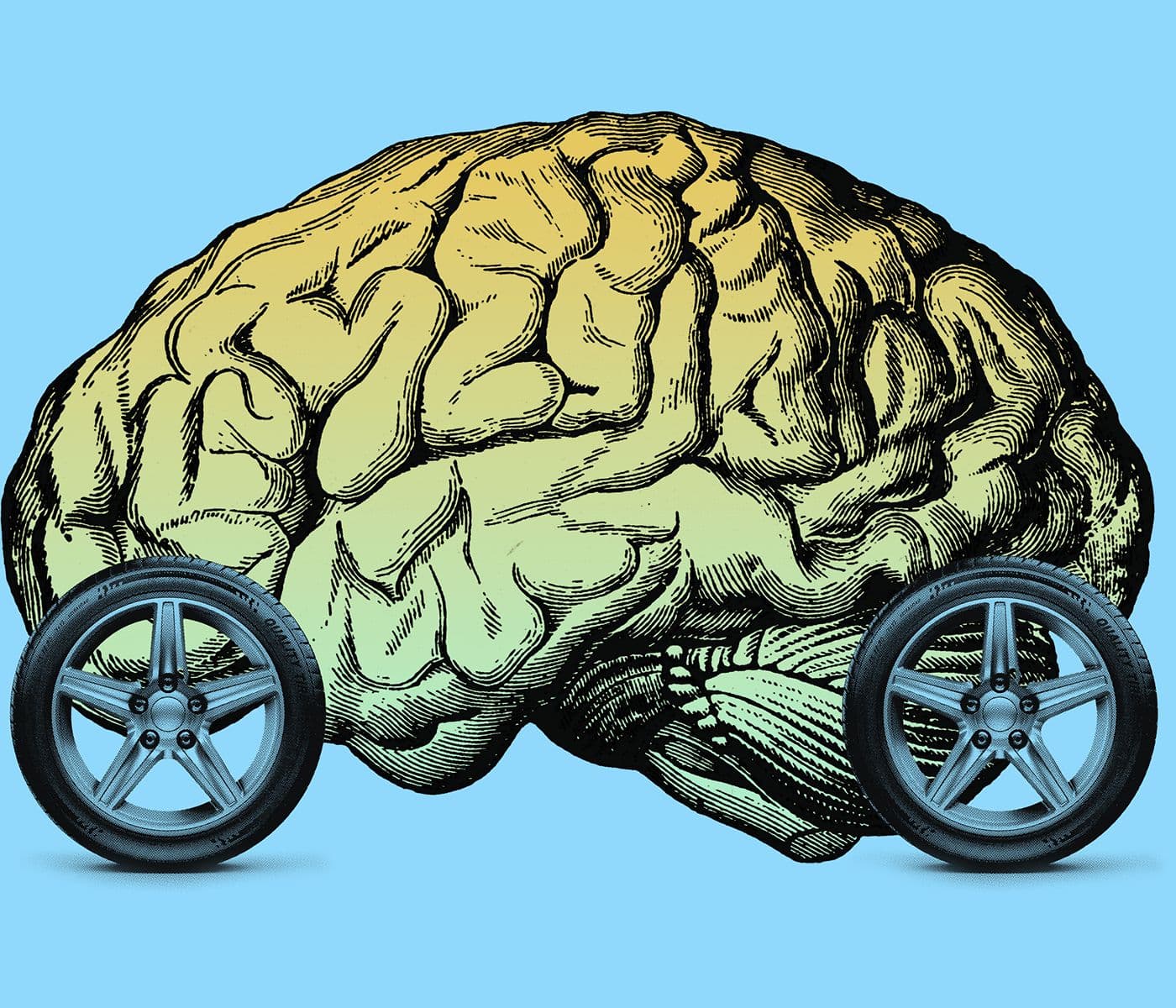 Driverless Dilemma artwork