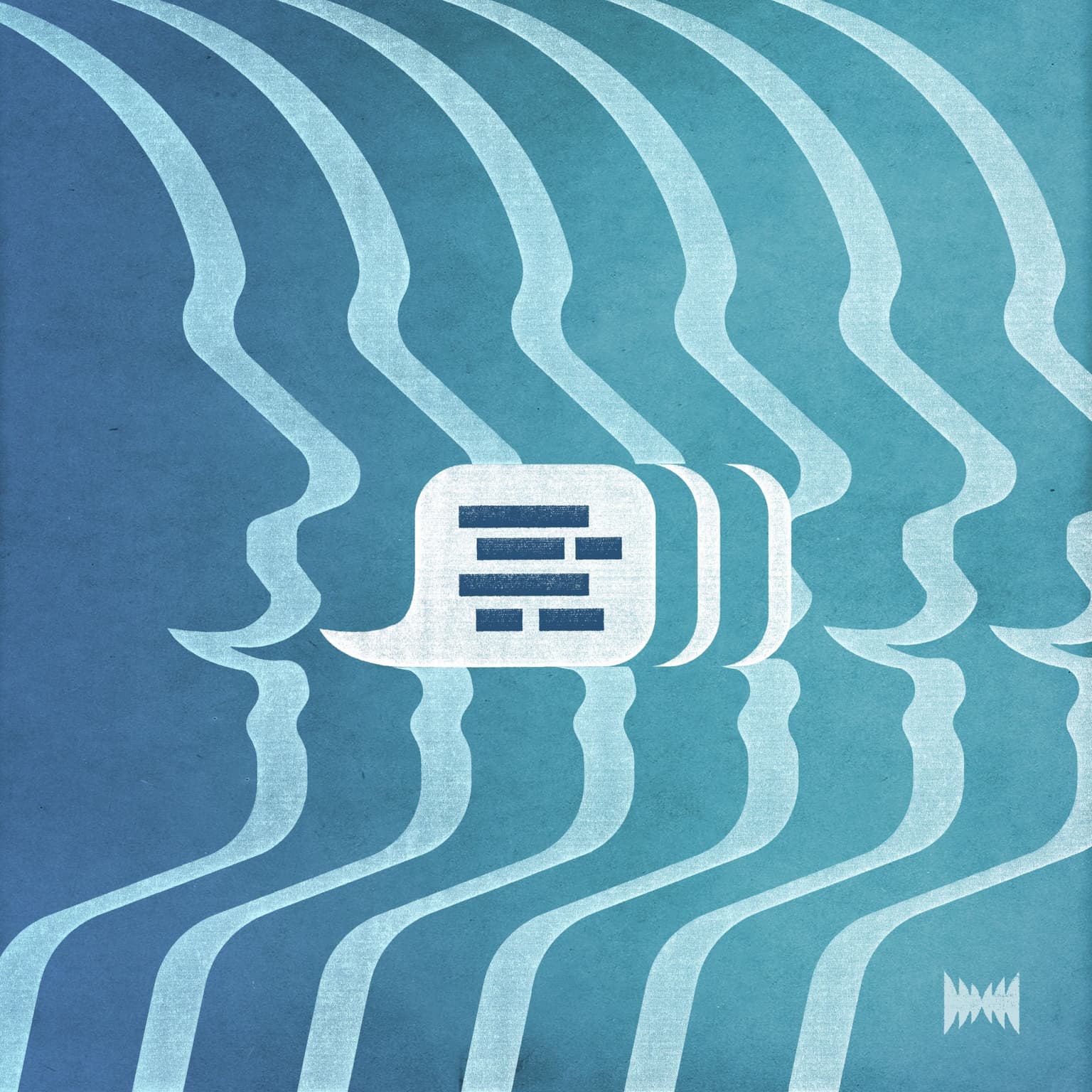 The Echo in the Machine artwork