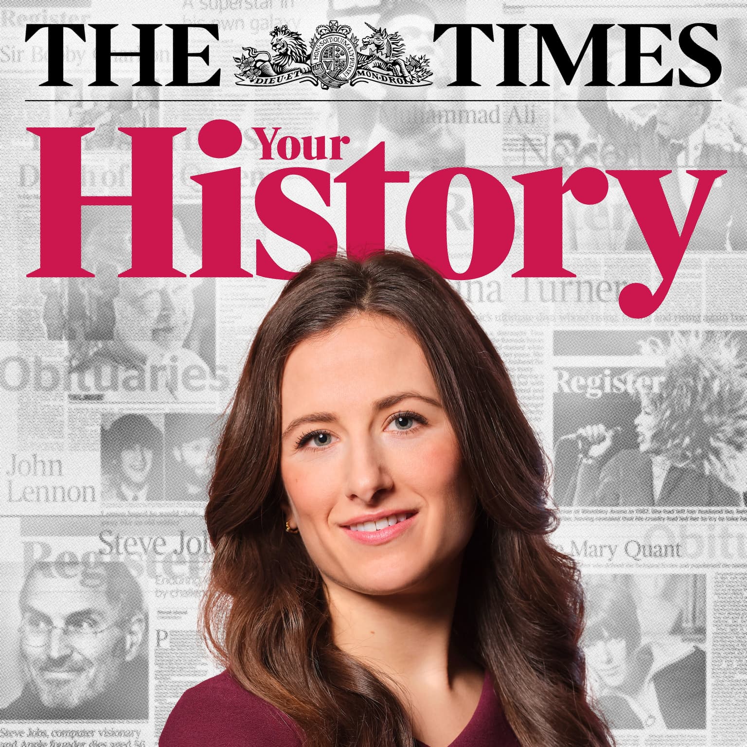 Your History: A new podcast from The Times artwork