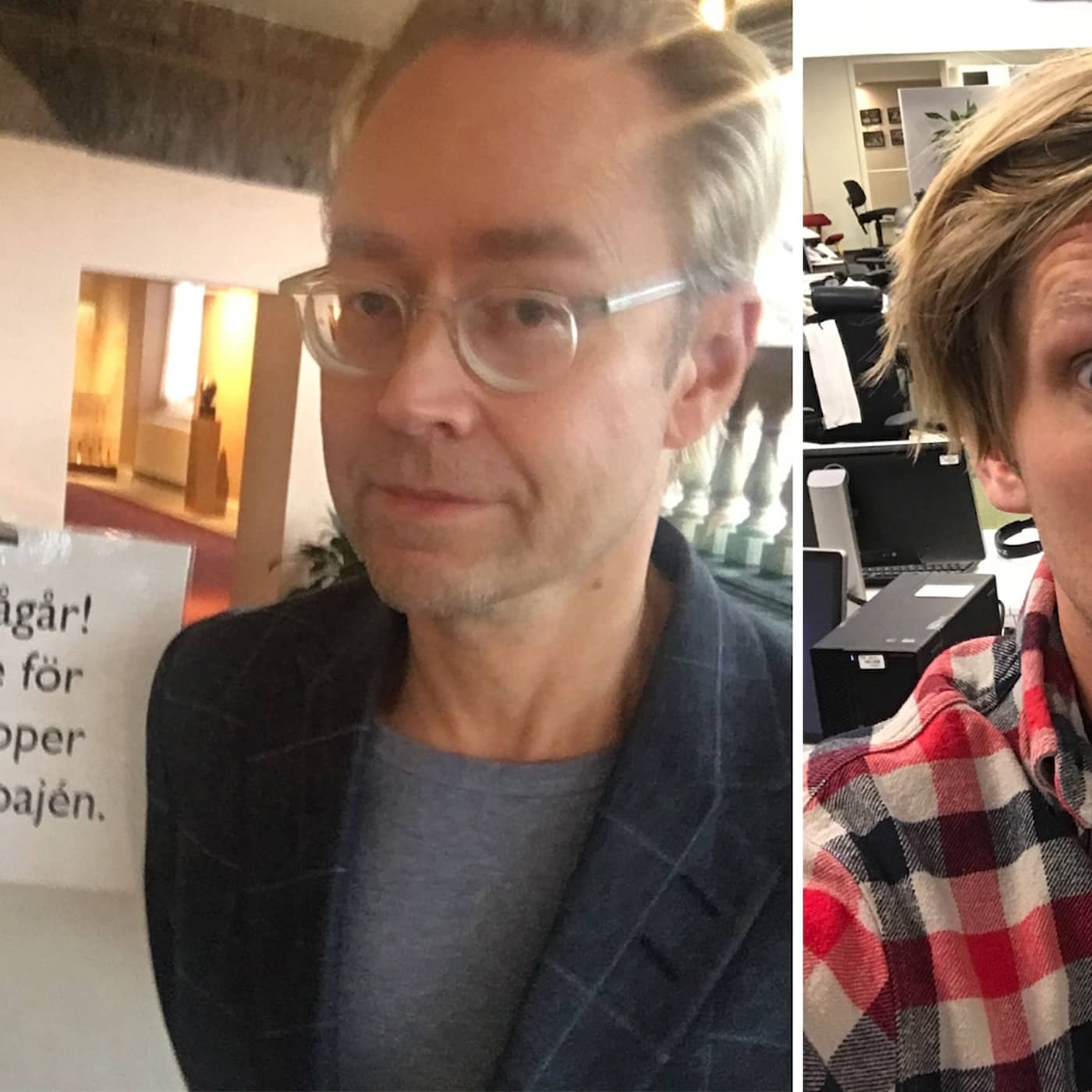 218: "Kristersson offrade sig – det är religiöst" artwork
