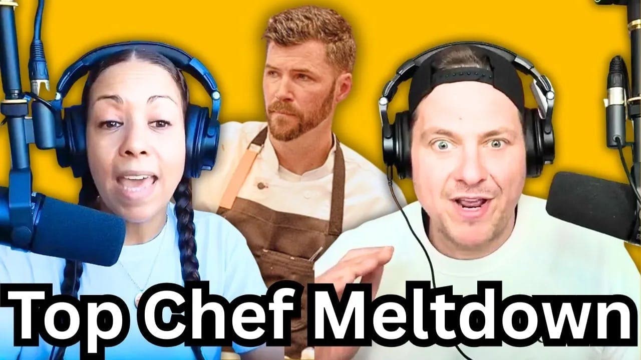 Top Chef Final 3! An Inside View on the Chaos and Competition!! artwork