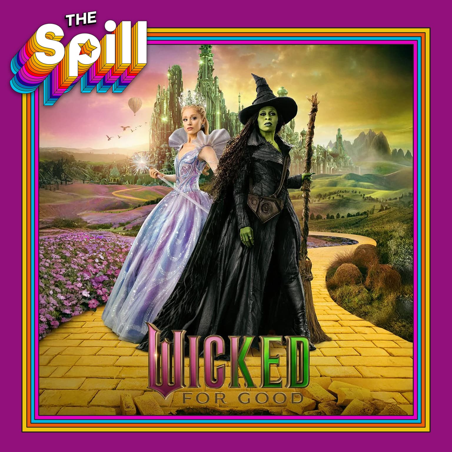 A Brutally Honest Review Of Wicked: For Good artwork