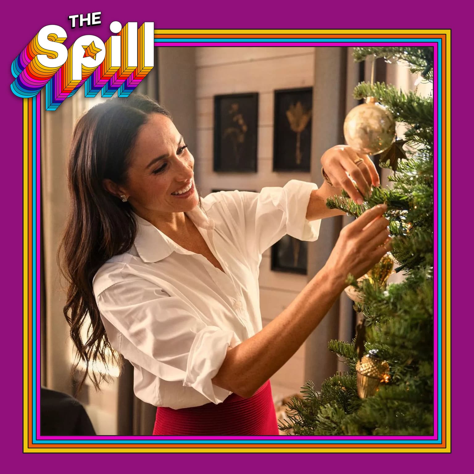 A Brutally Honest Review Of Meghan Markle’s Christmas Special artwork