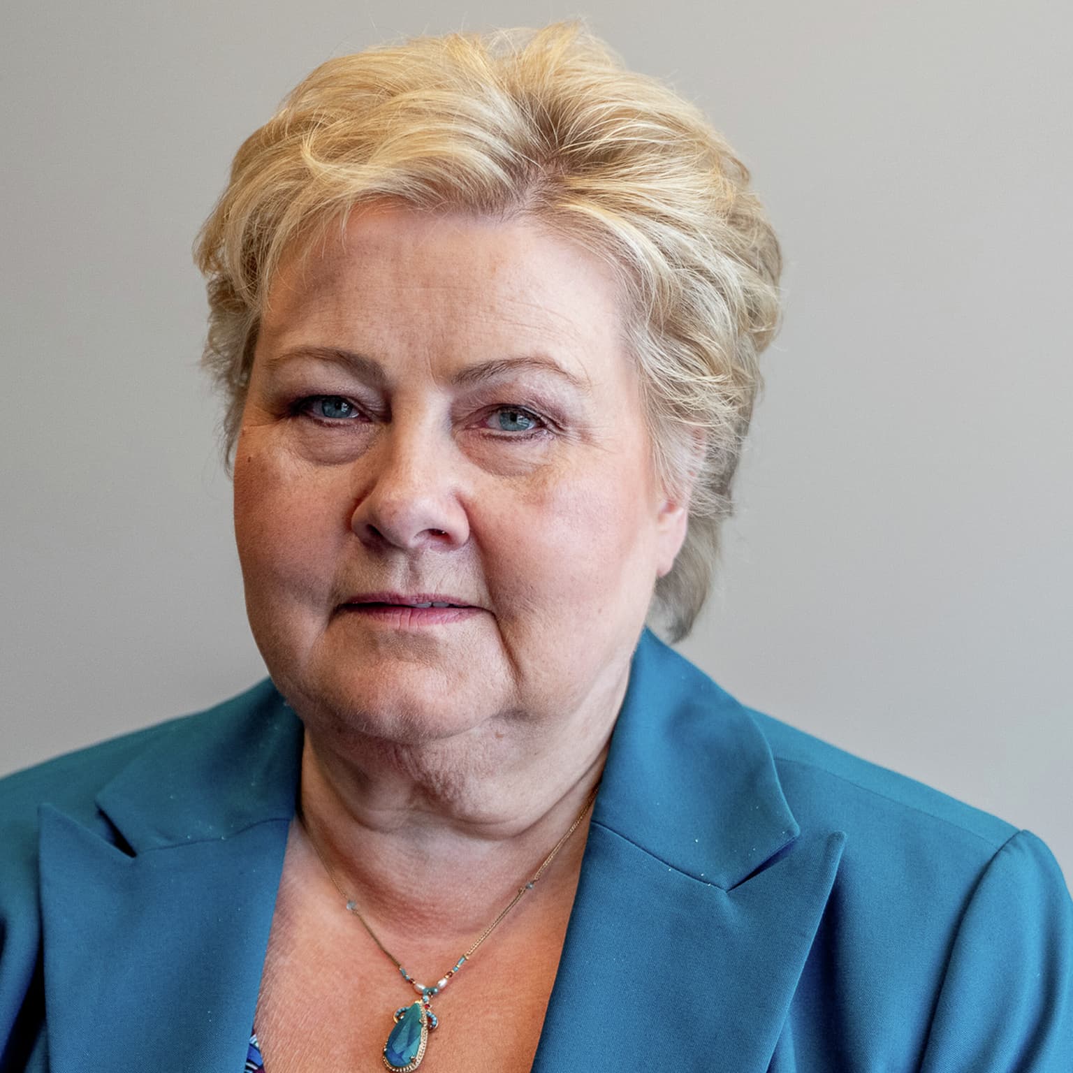 Erna Solberg om Ukraina, teknologi, motstandskraft og Europas politiske kurs artwork
