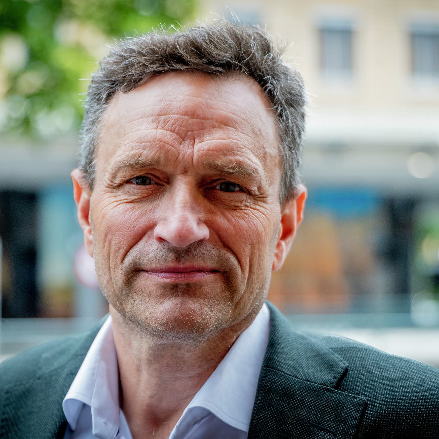– Friheten og velferden vår er truet av Putin. Gjest: Arild Hermstad, partileder i MDG artwork