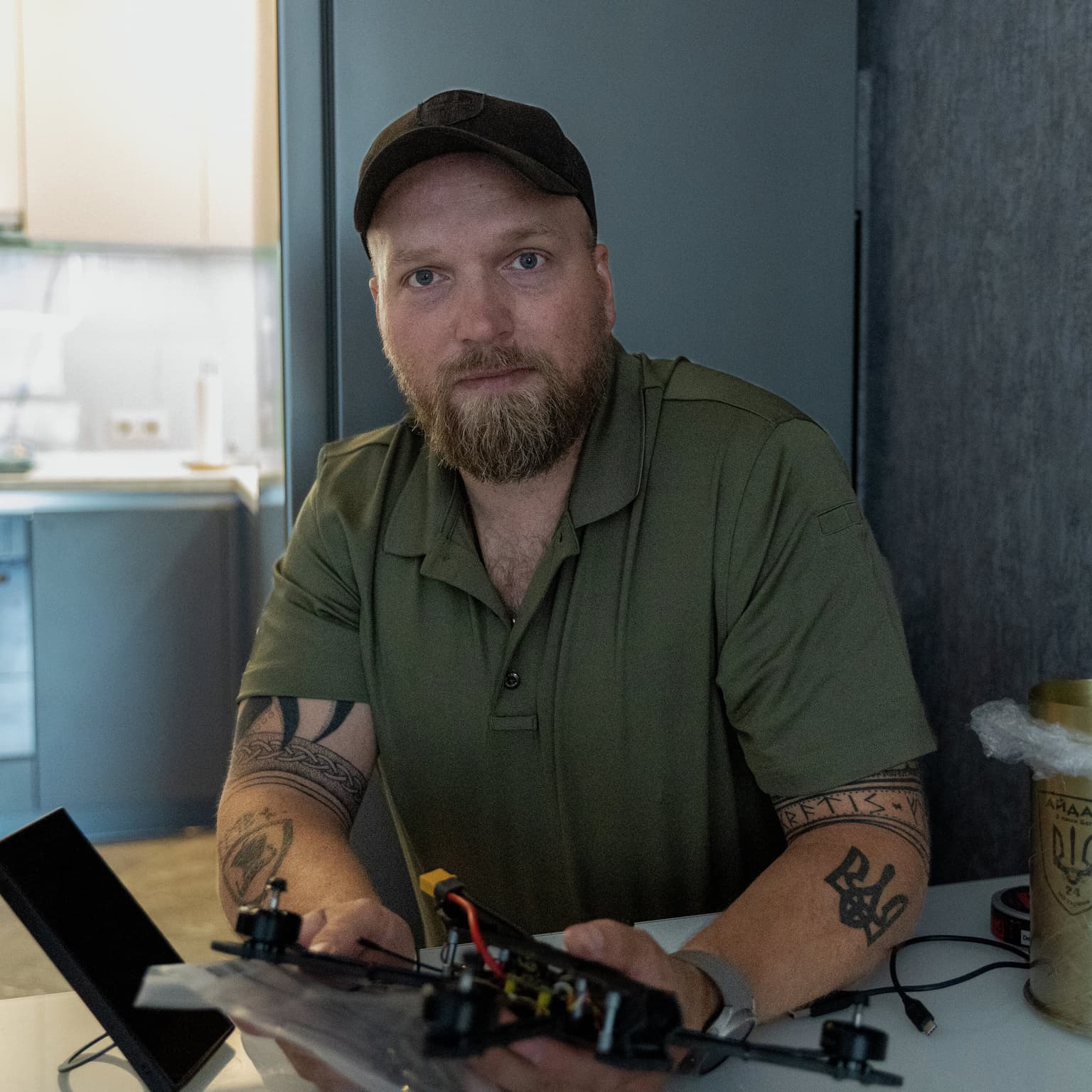 Analyse av fronten med Daniel Viksund fra Veteran Aid Ukraine artwork