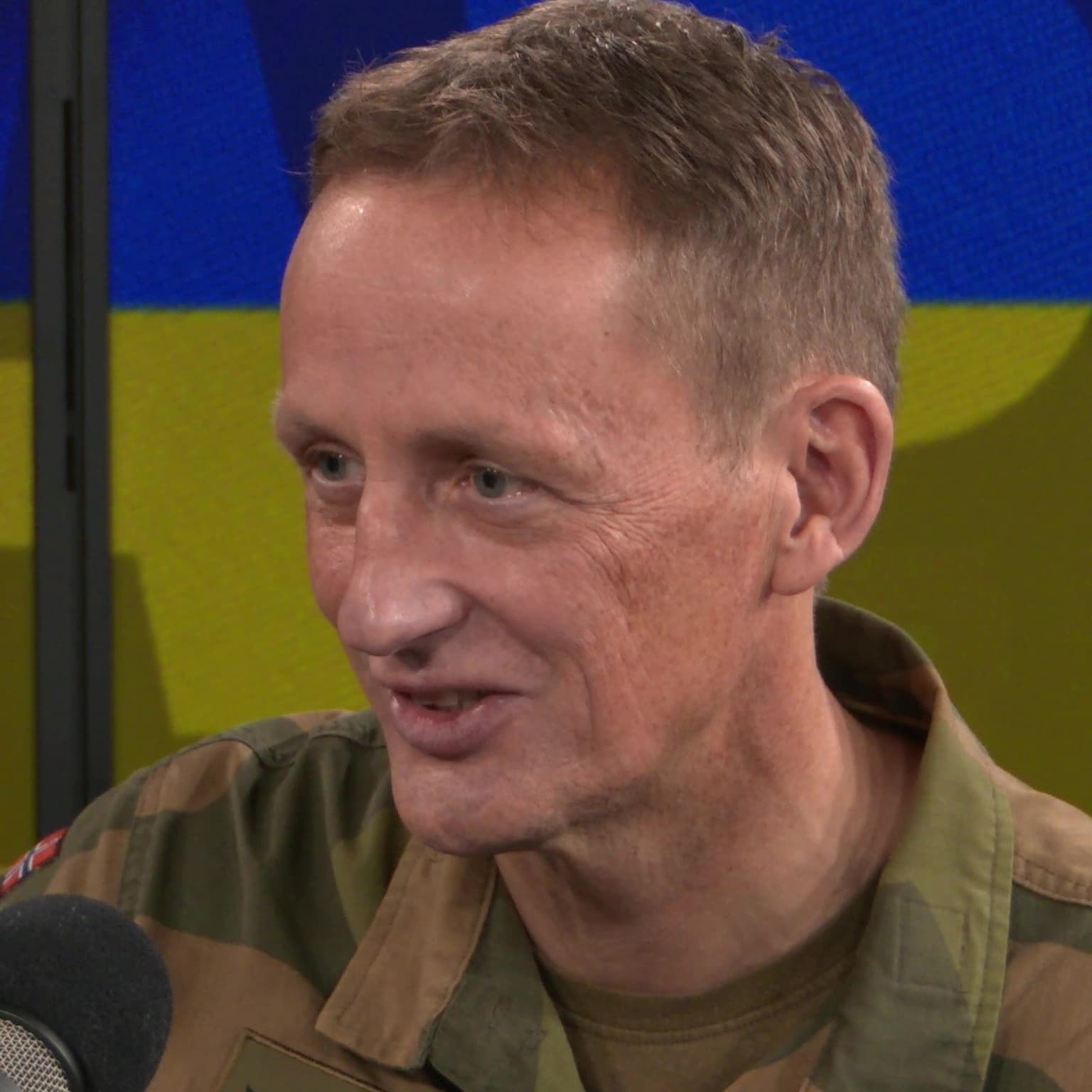 Hva har overrasket forsvarssjefen mest med Russlands krigføring de tre siste årene? Gjest: Forsvarssjef Erik Kristoffersen artwork